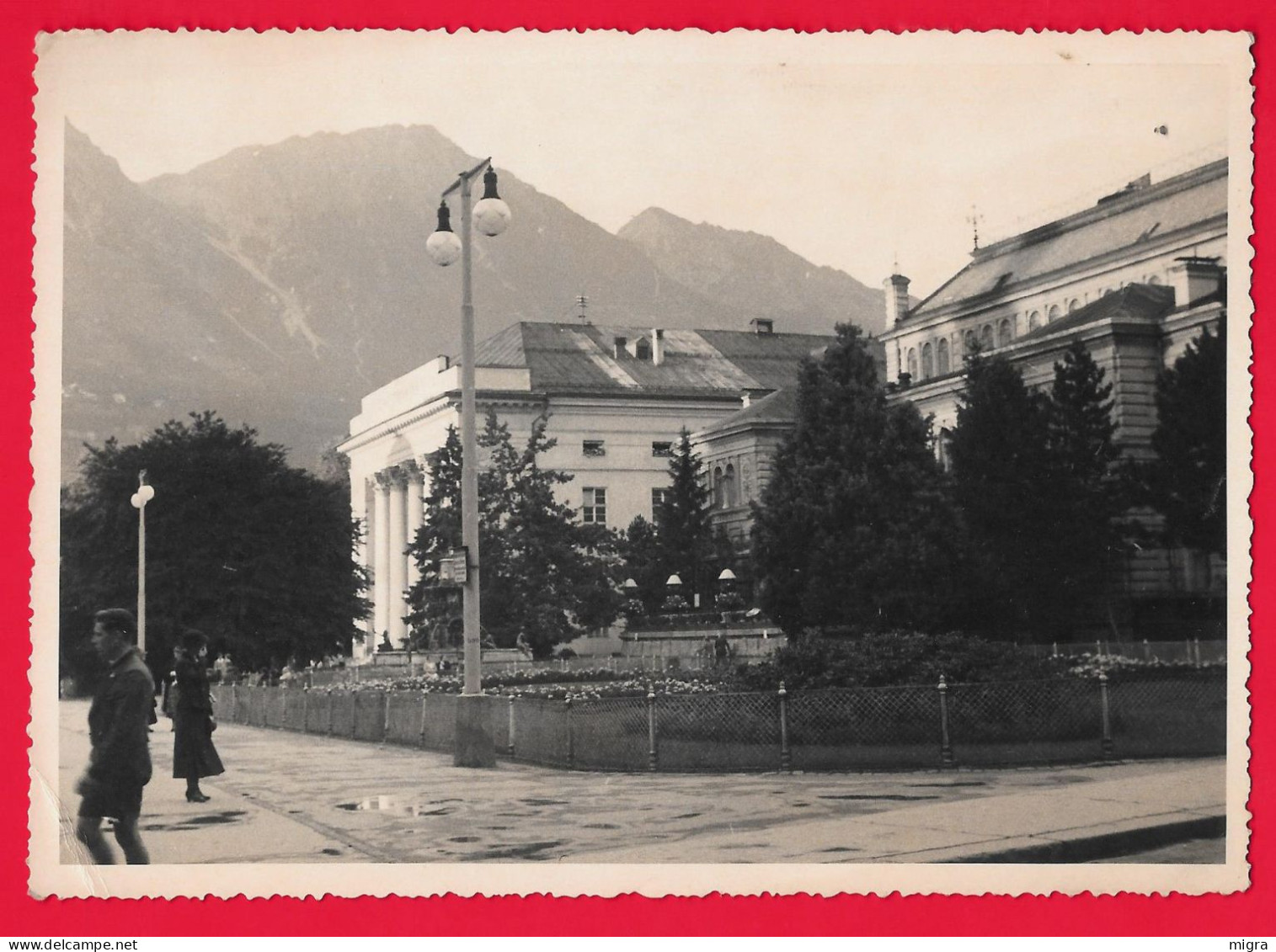 INNSBRUCK 1936 - Innsbruck