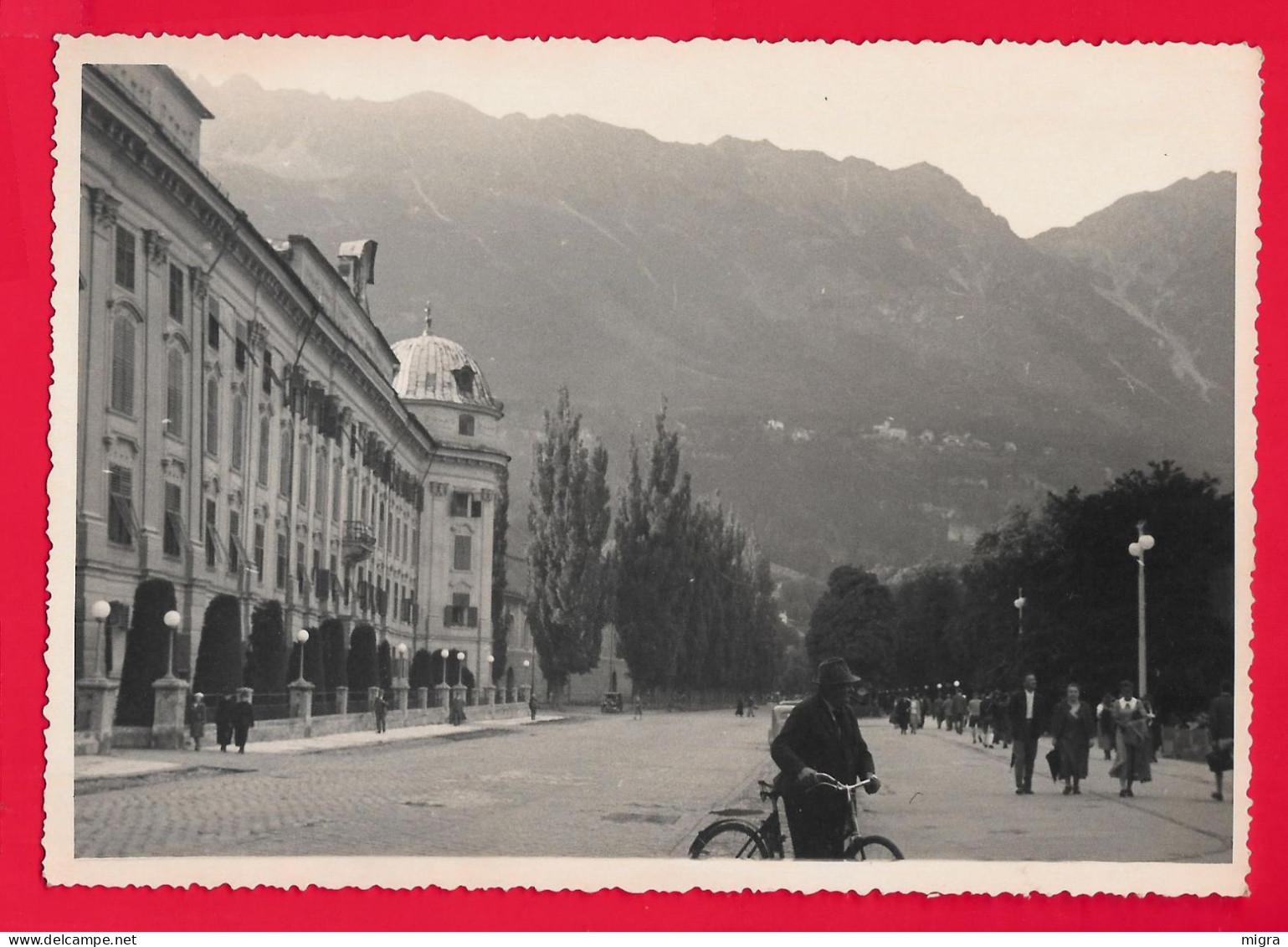 INNSBRUCK 1936 - Innsbruck