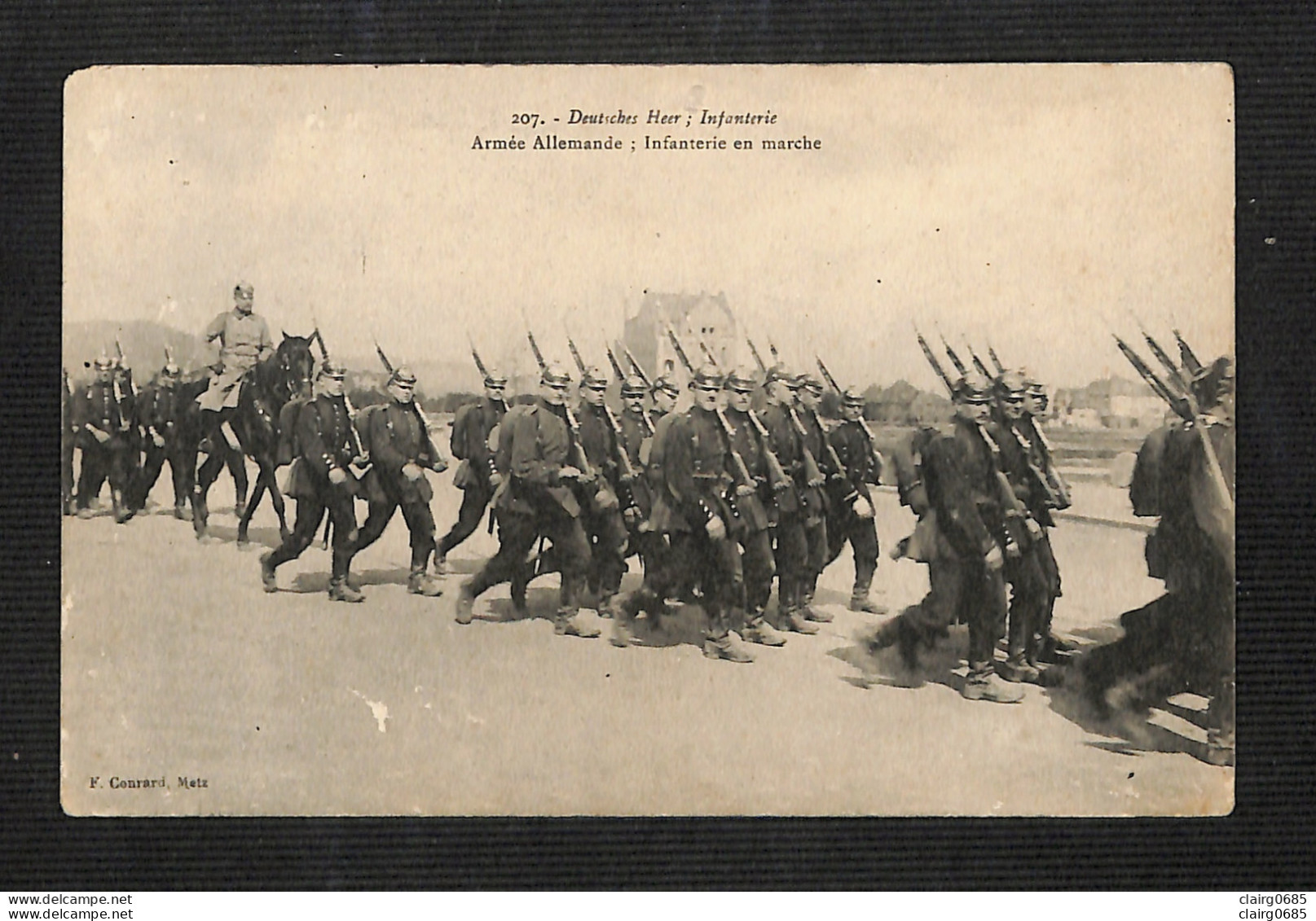 MILITARIA - GUERRE 14-18 - Deutsches Heer : Infanterie  - Weltkrieg 1914-18