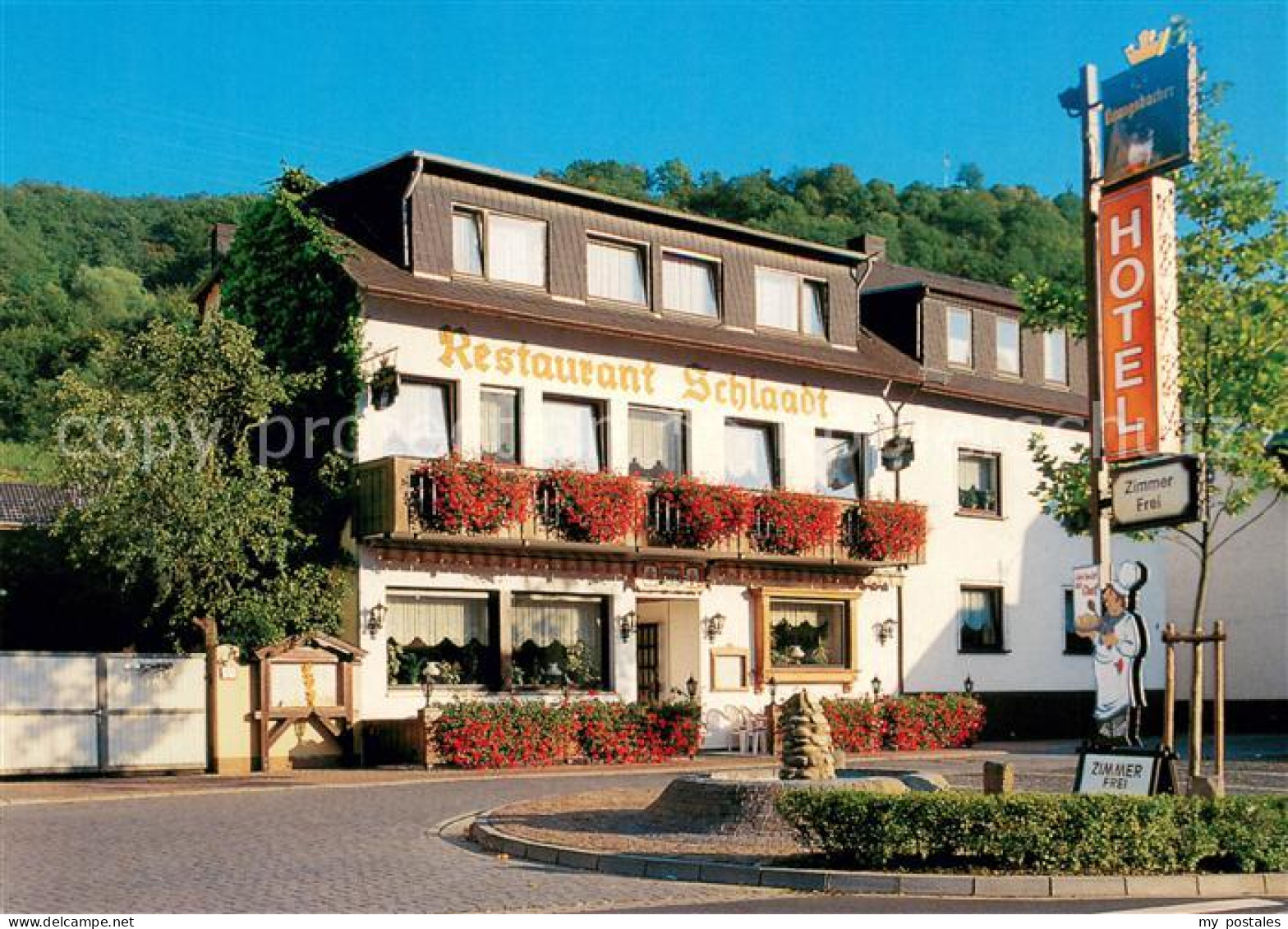 73653076 Kestert Rhein Hotel Restaurant Schlaadt Kestert Rhein - Other & Unclassified