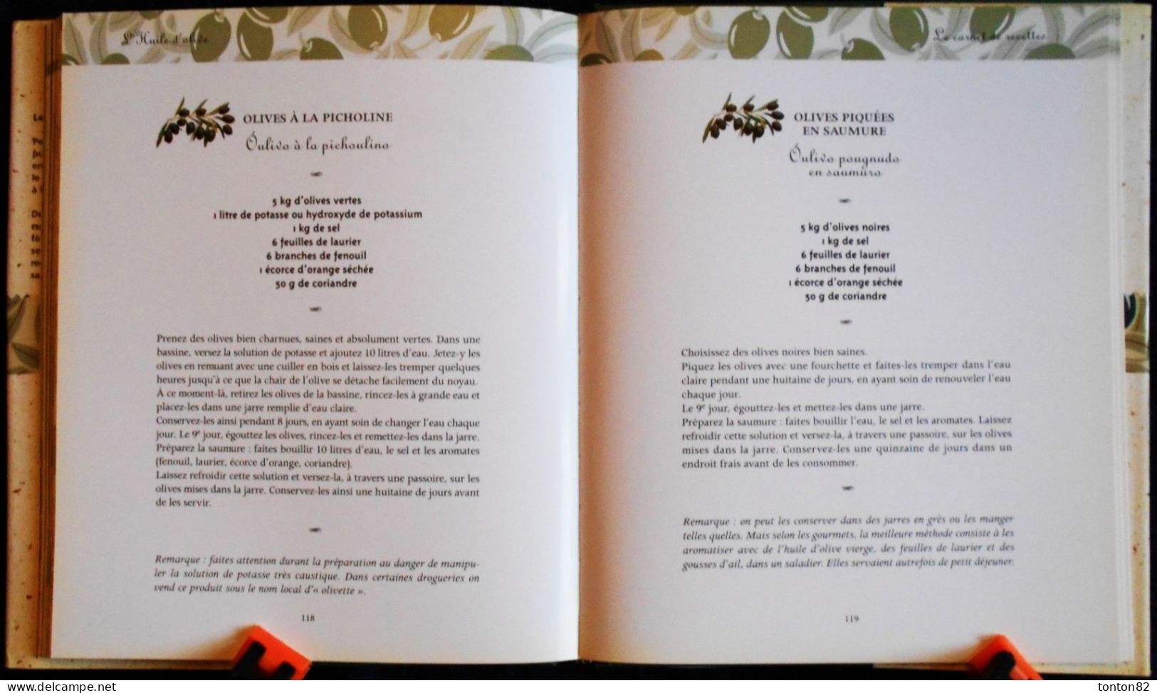 Jean Pagnol - Lucette Rey-Billeton - L' HUILE D'OLIVE - Éditions Aubanel - ( 1999 ) .