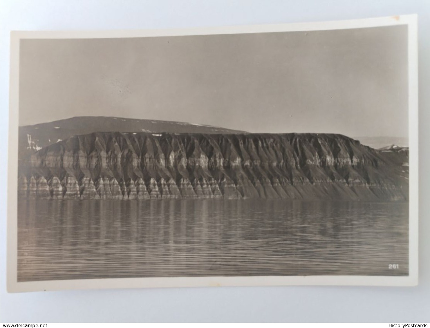 Svalbard, Spitzbergen, Tempelbucht, Tafelberg, Norwegen, Norge, 1933 - Norway