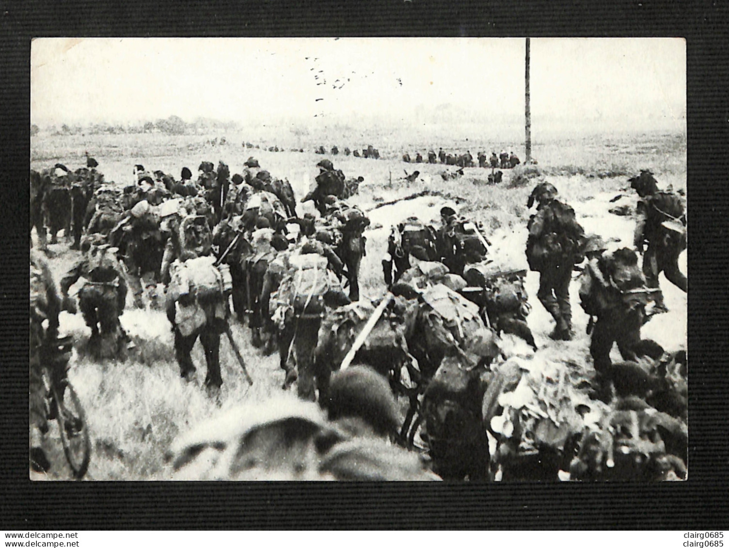 MILITARIA - La Guerre  39-45 - 6 Juin 1944 : Après L'assaut De Ouistreham Les Troops De La 1re Brigade Commando ... - Guerra 1939-45