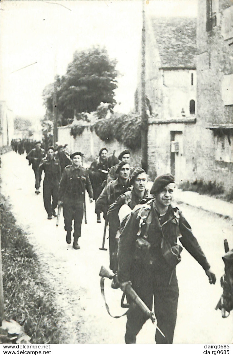 MILITARIA - La Guerre  39-45 - 6 Juin 1944 : Dans L'après-midi Les Troops Commando Progressent Rapidement  ... - Oorlog 1939-45