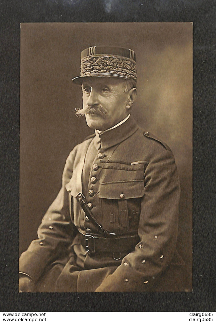 MILITARIA - MARSHAL FOCH - A. G. & Co., Londres - RARE - Personajes