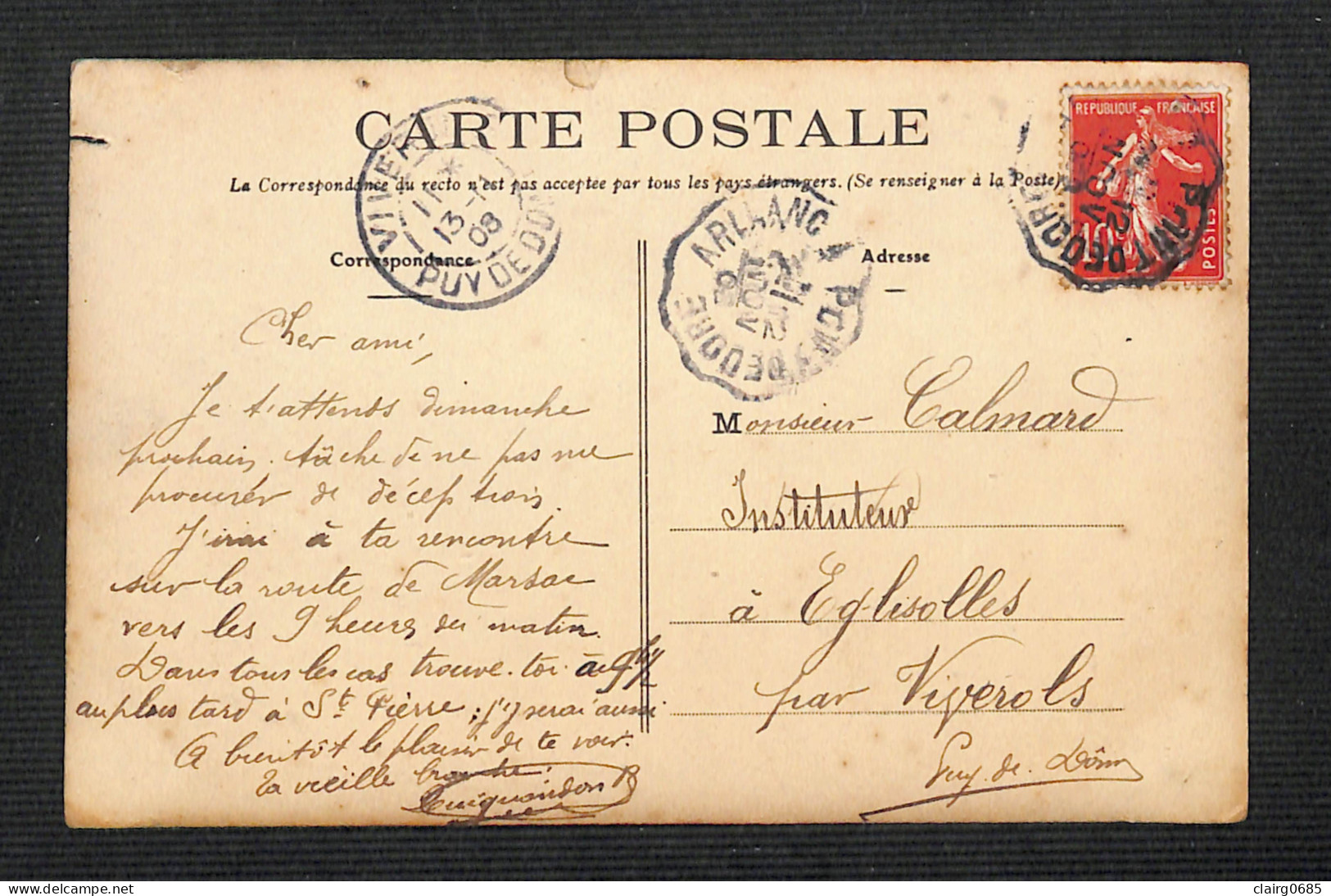 MILITARIA - LA VIE AU GRAND AIR - Ecole Des Tambours Et Clairons  - 1908 - Regimente