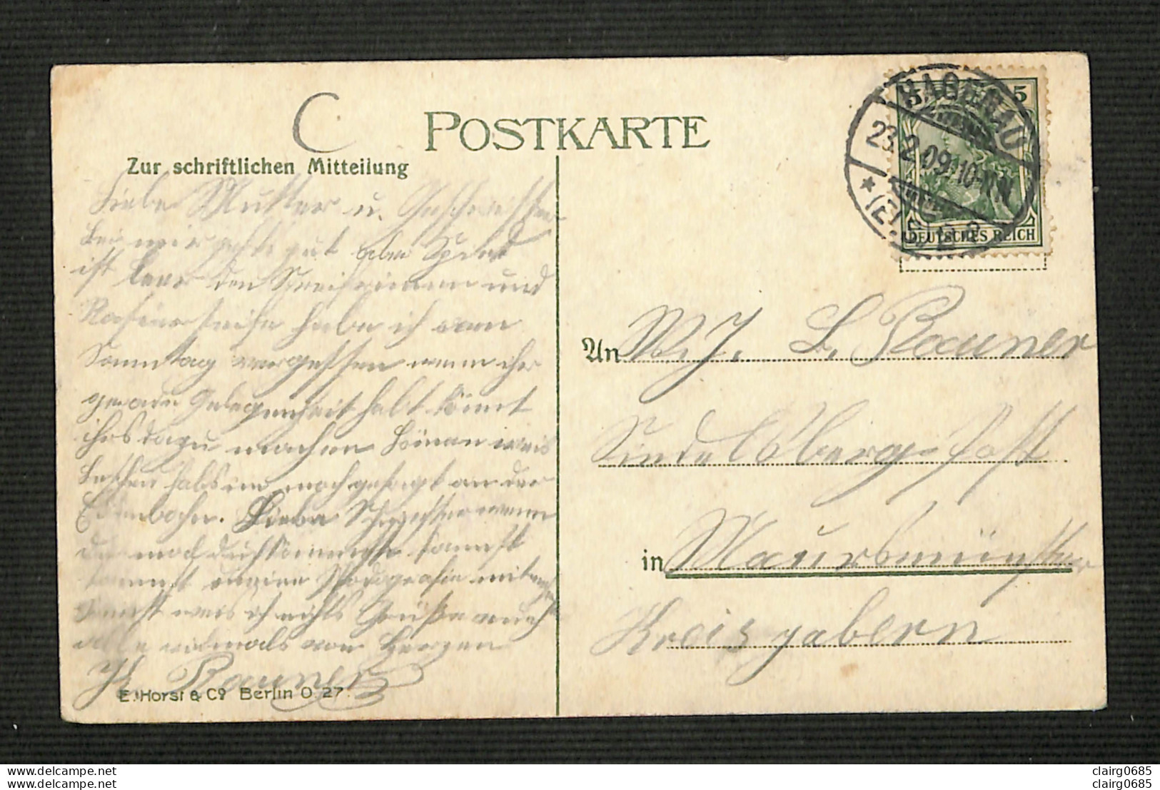 MILITARIA - SOLDATENLEBEN - Artillerie Auf Dem Marsch - 1909 - Other & Unclassified