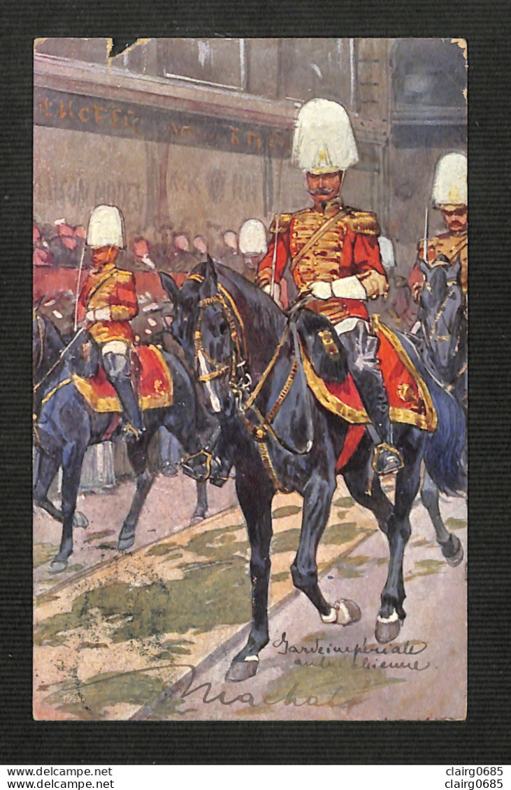 MILITARIA - Uniforme - Garde Impériale Autrichienne - 1905 - Uniformes