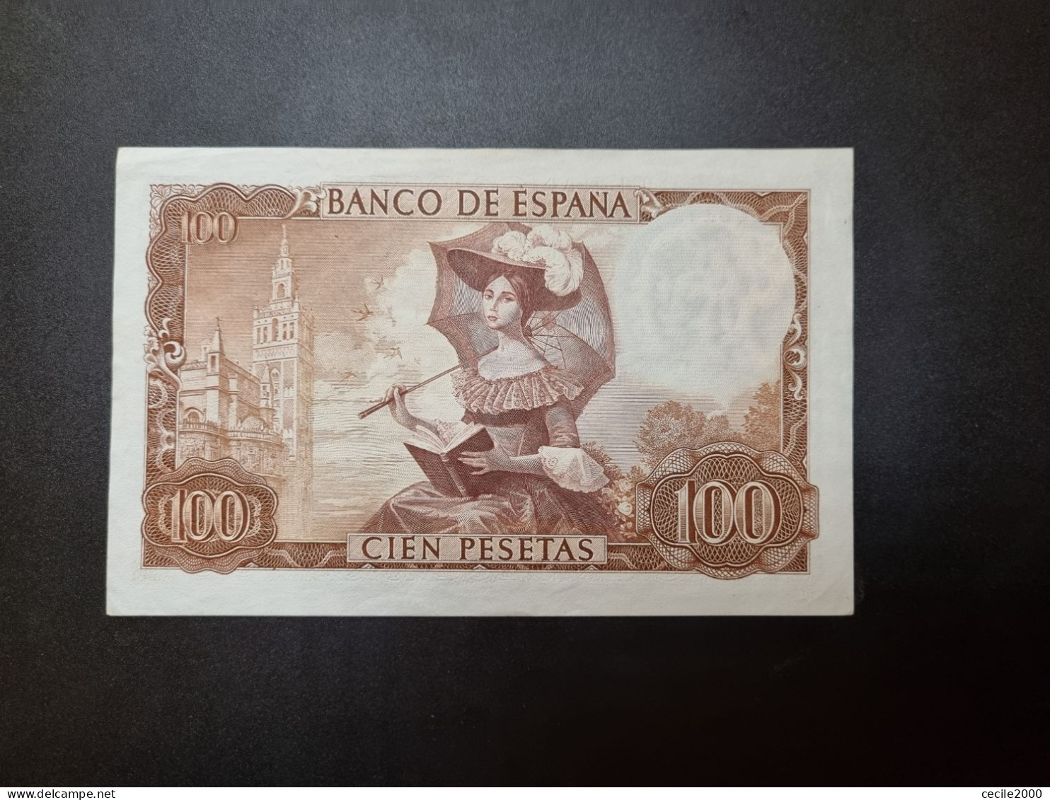 4x SIN SERIE BILLETS ESPAGNE SPAIN BANKNOTE LOT 100 PESETAS 1965 XF+/aUNC BILLETE ESPAÑA *COMPRAS MULTIPLES CONSULTAR* - 100 Peseten