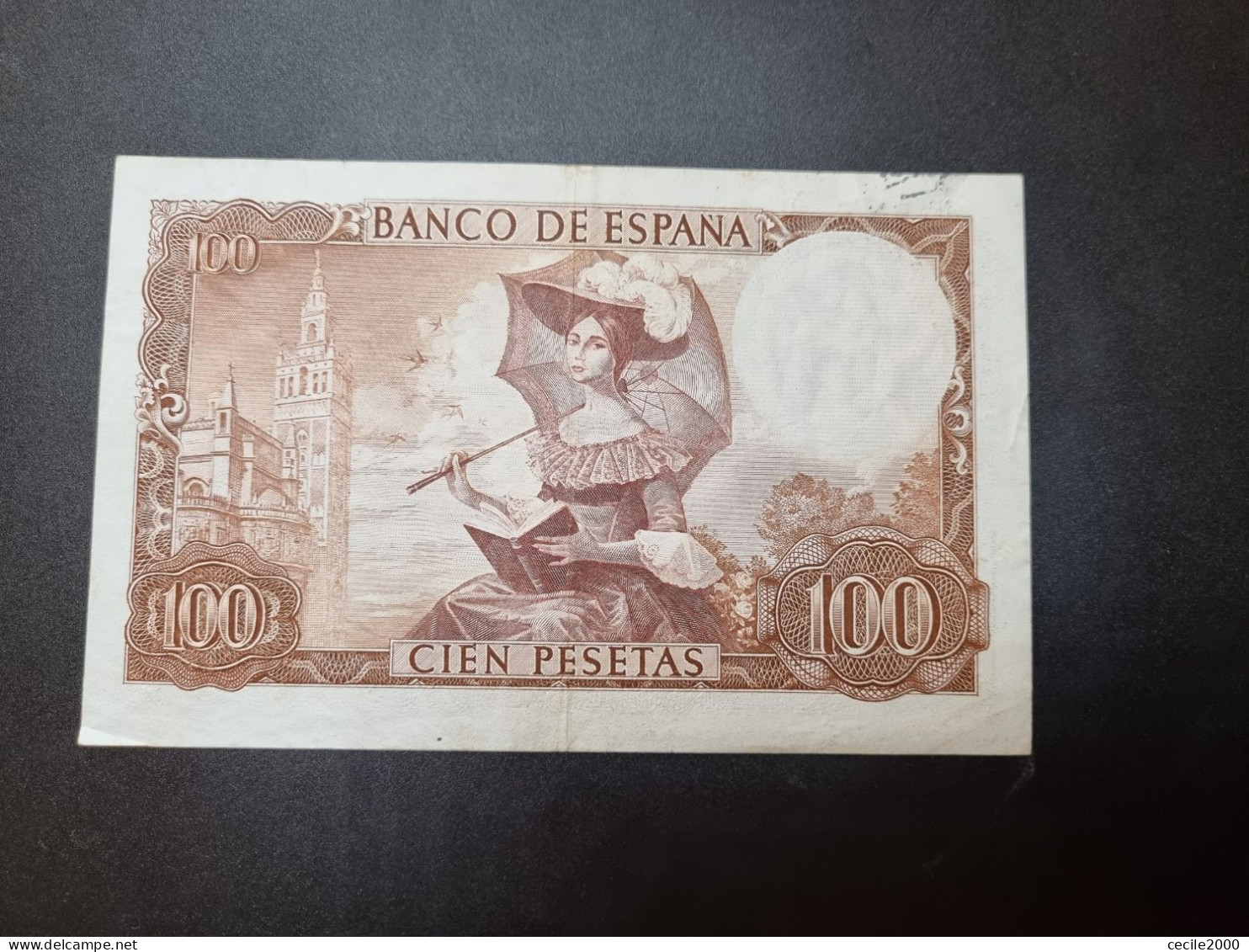 4x SIN SERIE BILLETS ESPAGNE SPAIN BANKNOTE LOT 100 PESETAS 1965 XF+/aUNC BILLETE ESPAÑA *COMPRAS MULTIPLES CONSULTAR*