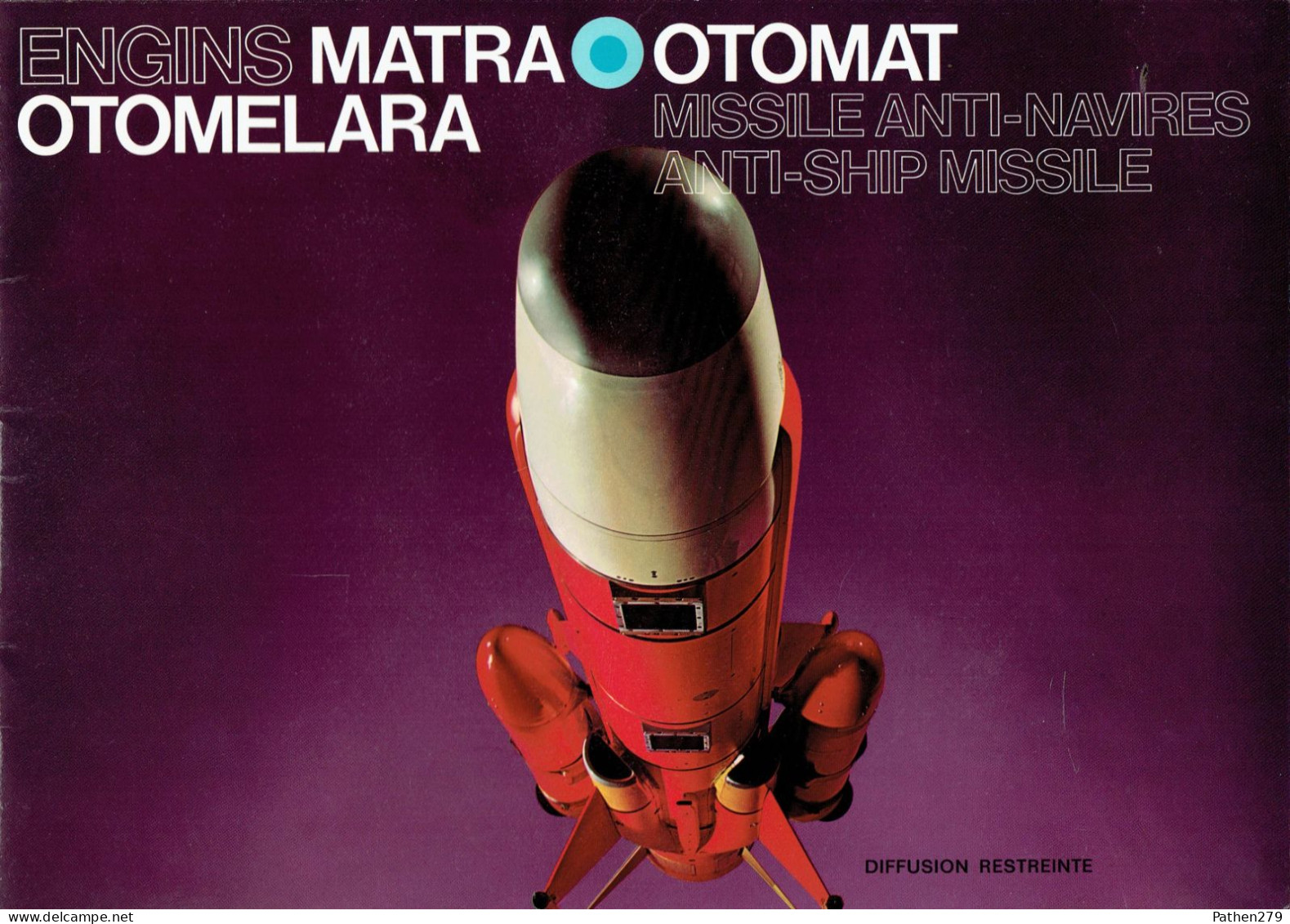 Lot De Documentations Sur Les Missiles Matra - 550 Magic - Otomat - SATCP - Martel - Other & Unclassified