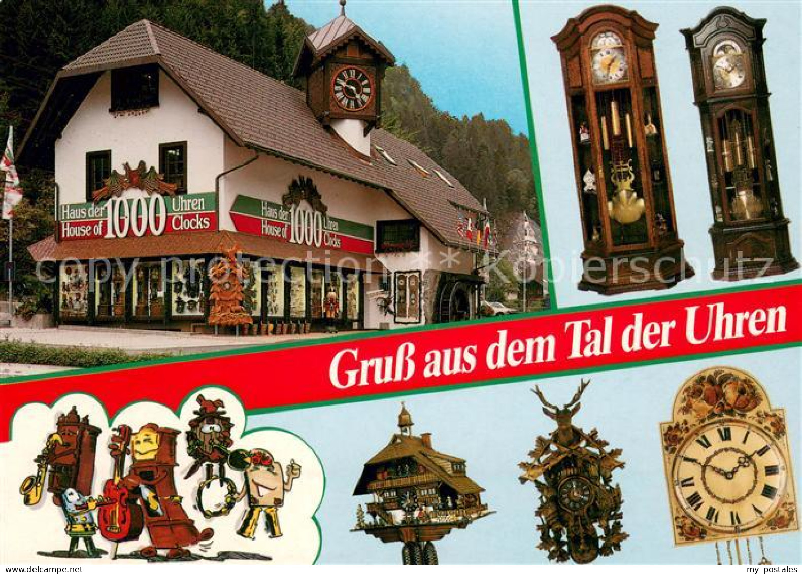 73653062 Gremmelsbach Haus Der 1000 Uhren Motive Gremmelsbach - Triberg