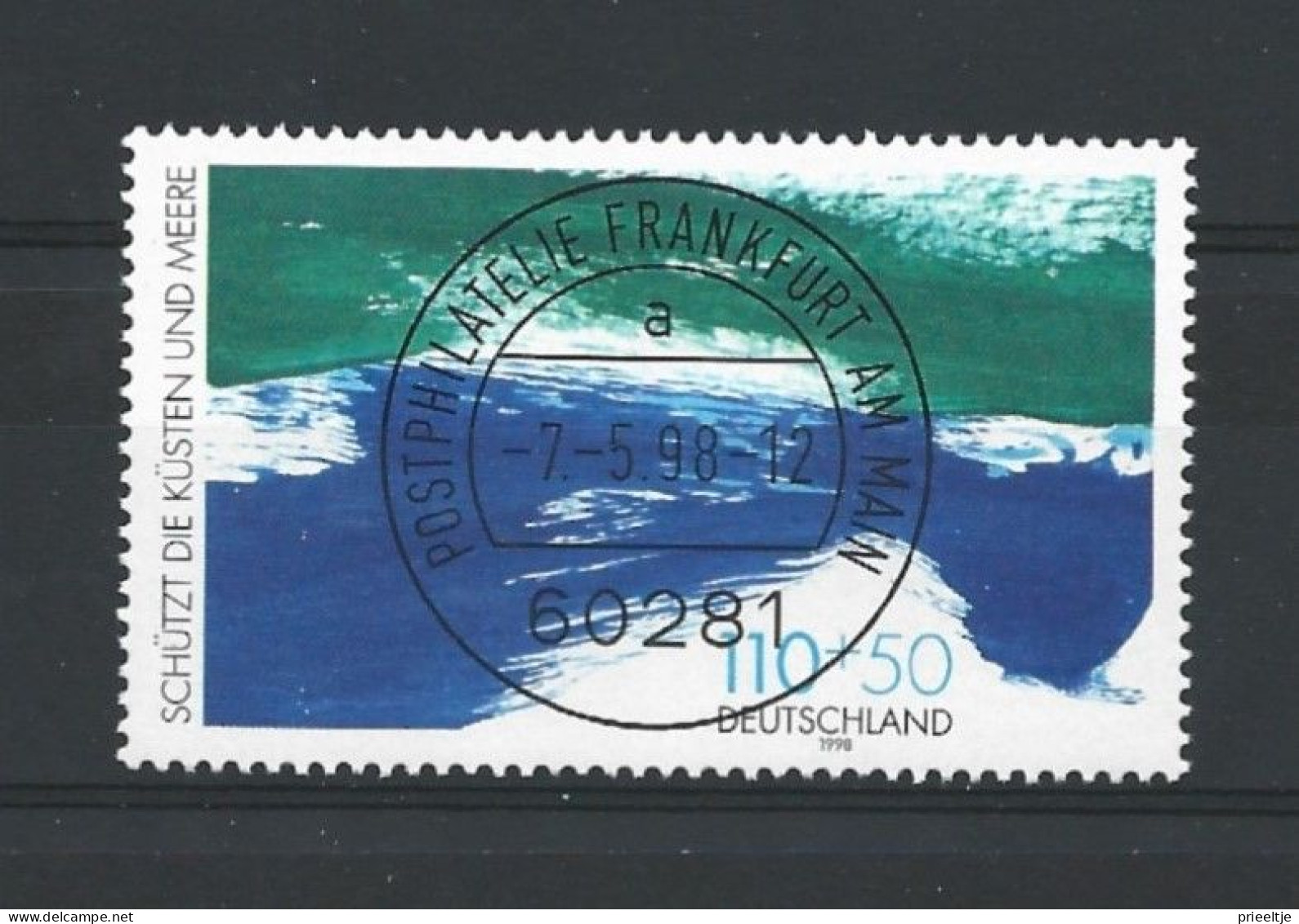 DBP 1998 Landscape Y.T. 1821 (0) - Used Stamps