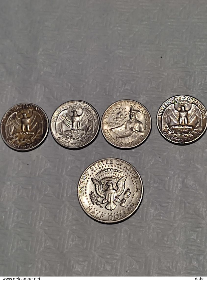 Monedas - 1932-1998: Washington