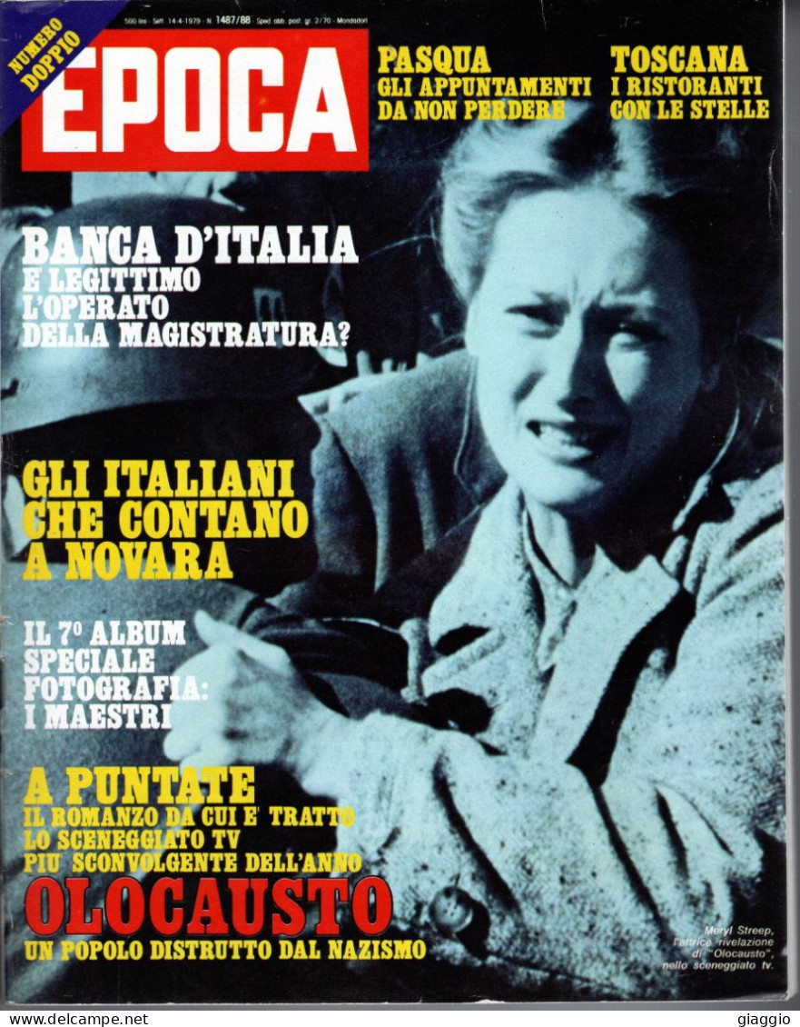 °°° RIVISTA EPOCA N° 1487/88 DEL 14 APRILE 1979 °°° - Andere & Zonder Classificatie