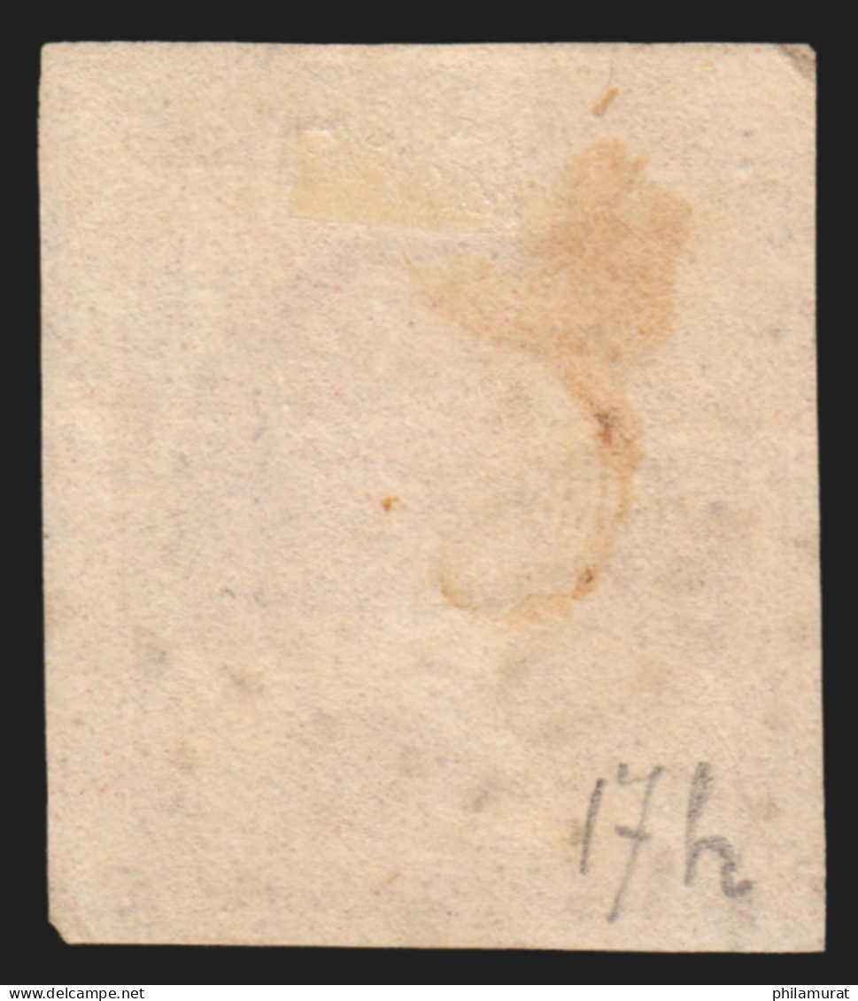 N°17B, 80c Rose, Oblitéré GC 5080 Alexandrie Bureau Français En Egypte - TTB - 1853-1860 Napoléon III