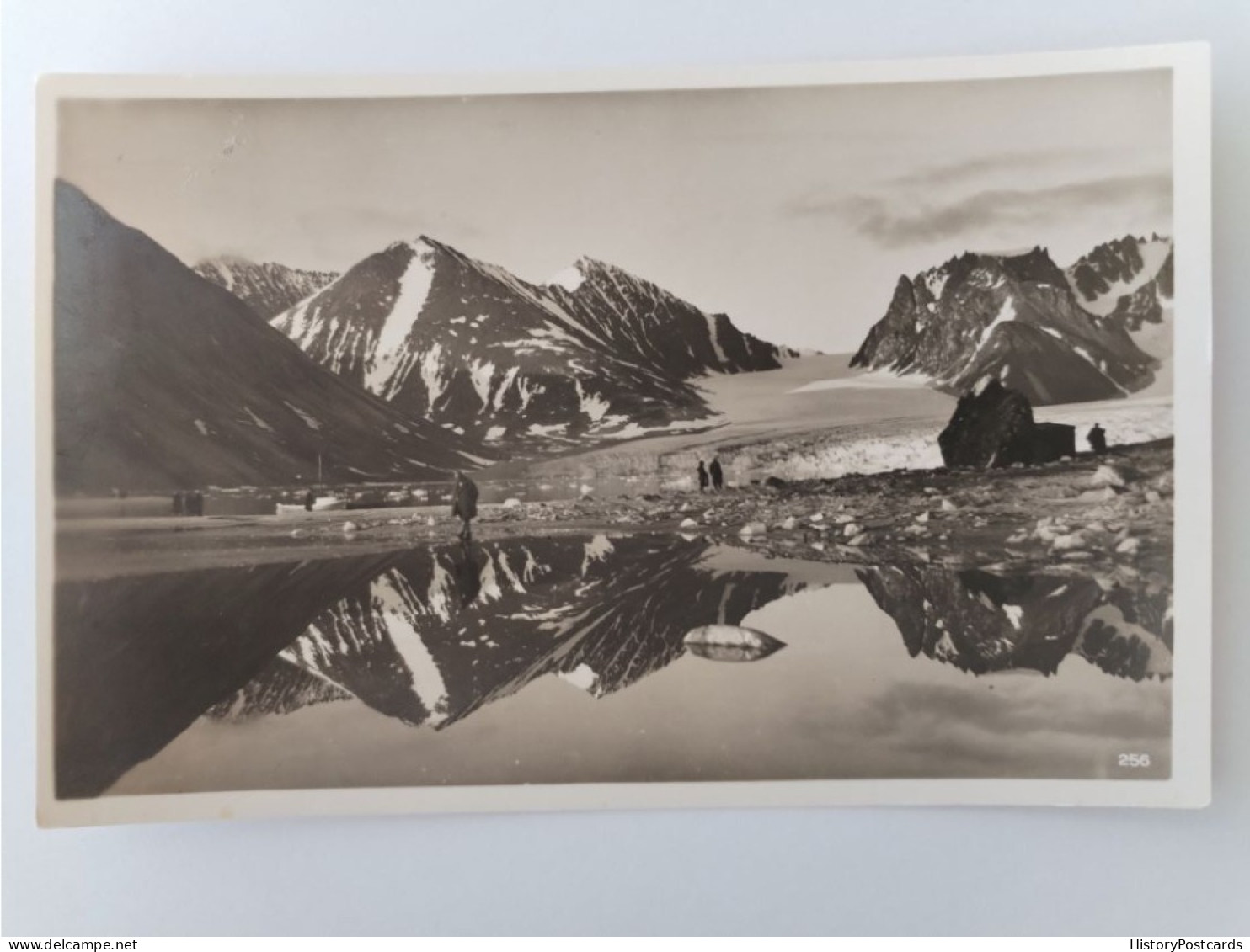 Svalbard, Spitzbergen, Magdalenbucht, Gletscher, , Norwegen, Norge, 1933 - Norvège