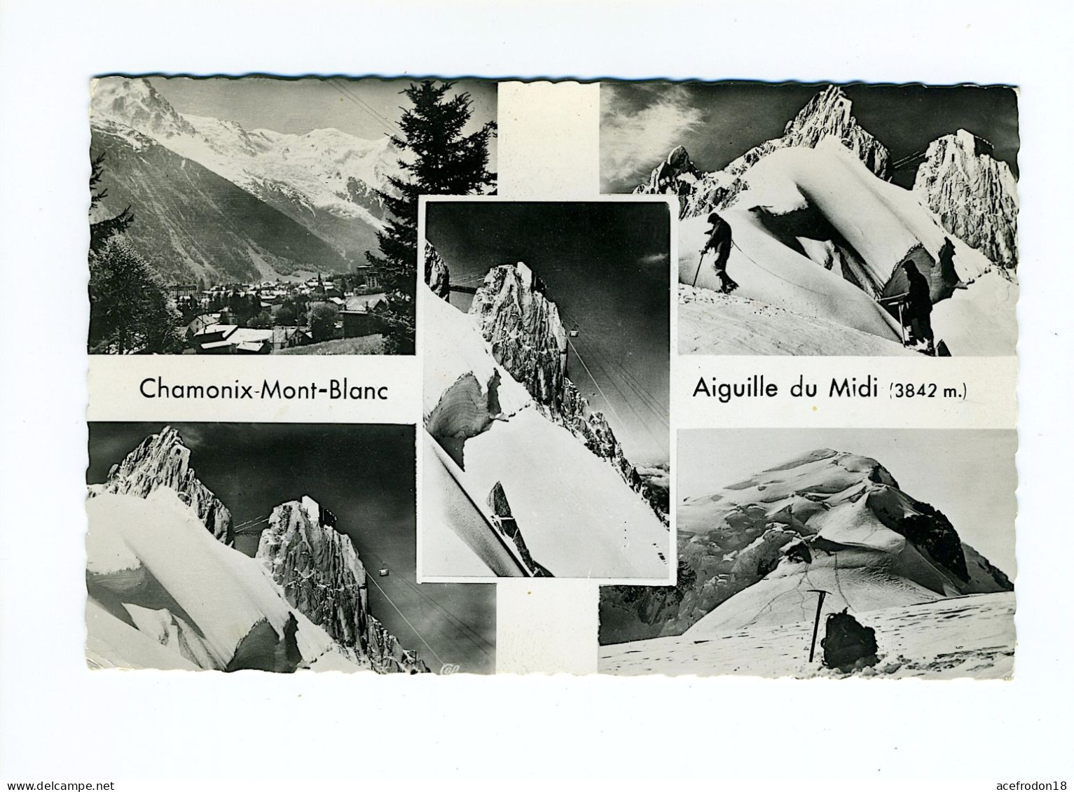 Chamonix-Mont-Blanc - Aiguille Du Midi - Chamonix-Mont-Blanc