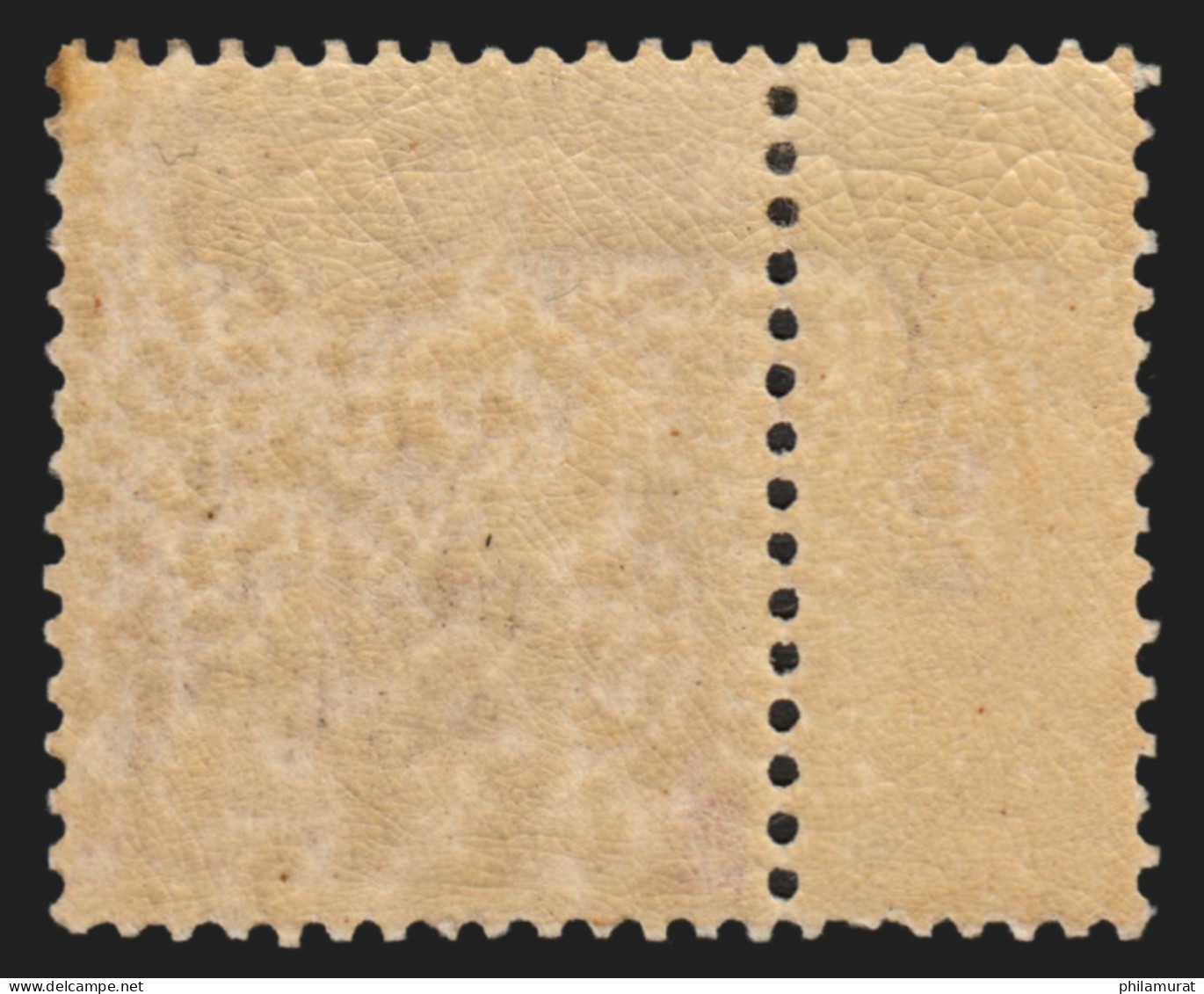 N°128, Millésime 2, Mouchon 30c Violet, Neuf * Trace De Charnière - B/TB - Unused Stamps