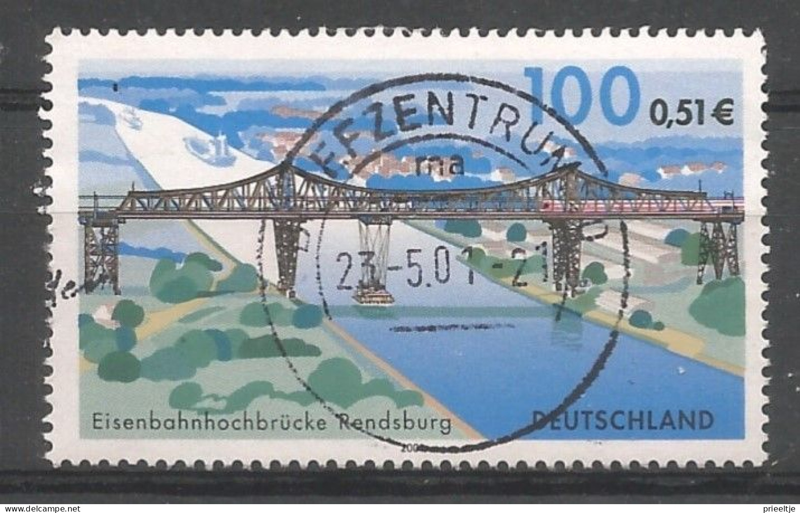 DBP 2001 Bridge Y.T. 2010 (0) - Used Stamps