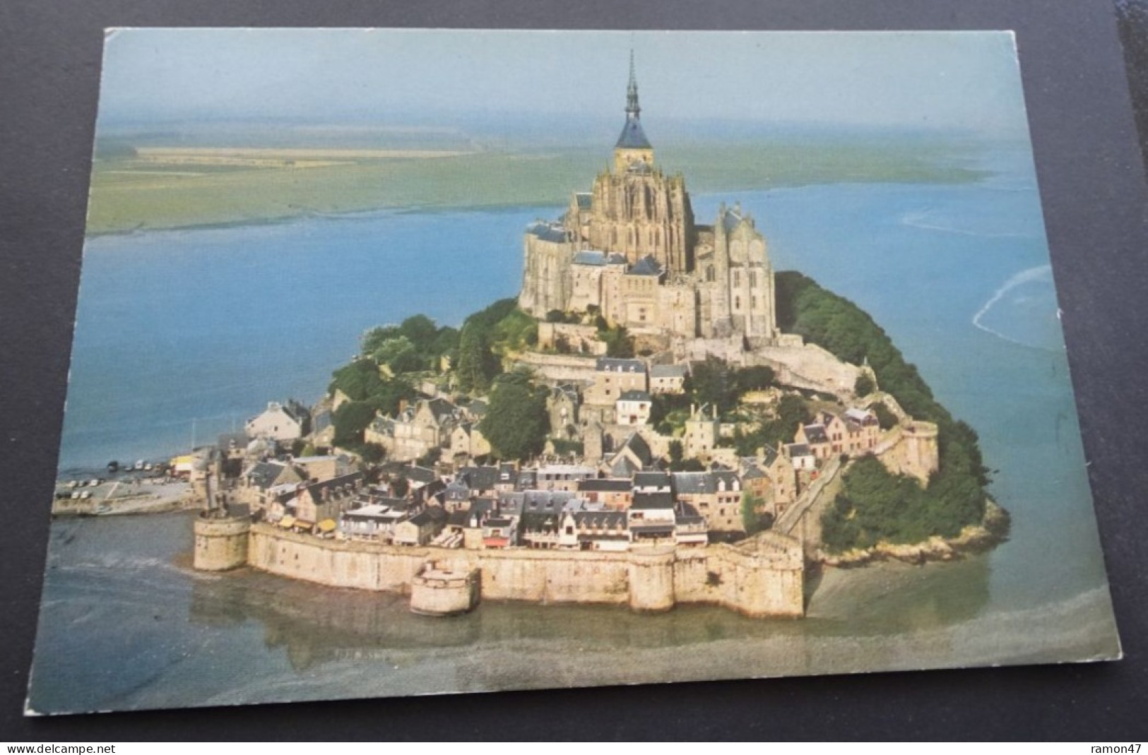 Le Mont Saint-Michel - Vue Générale - Editions D'Art JACK, Louannec - Le Mont Saint Michel