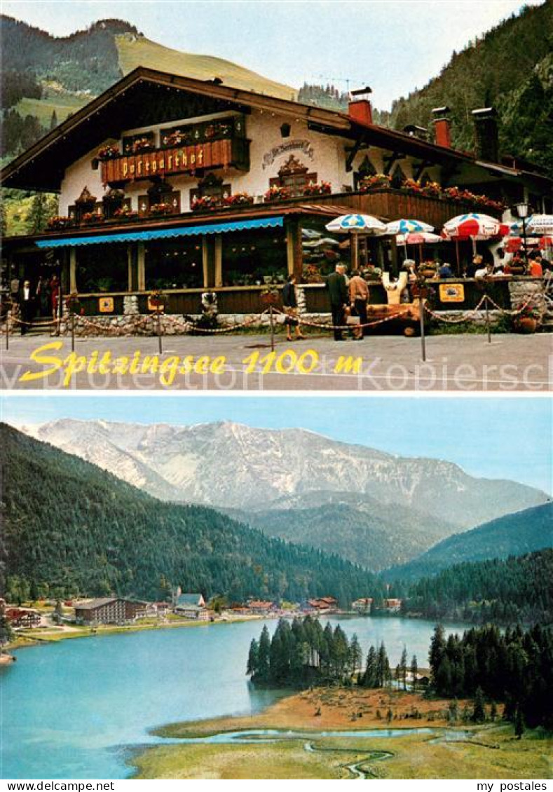 73653006 Spitzingsee Postgasthof Und Seecafe St Bernhard Bergdorf Mit Sonnwendjo - Schliersee