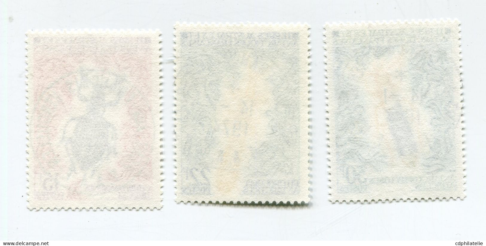 T. A. A. F. N°49 / 51 O INSECTES - Used Stamps