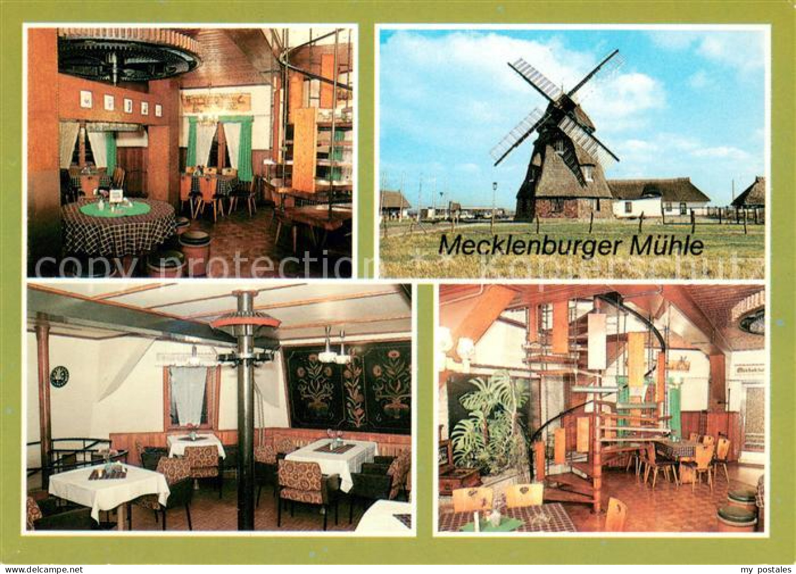 73652996 Dorf Mecklenburg Gaststaette Mecklenburger Muehle Muellerstube Cafe  Do - Altri & Non Classificati