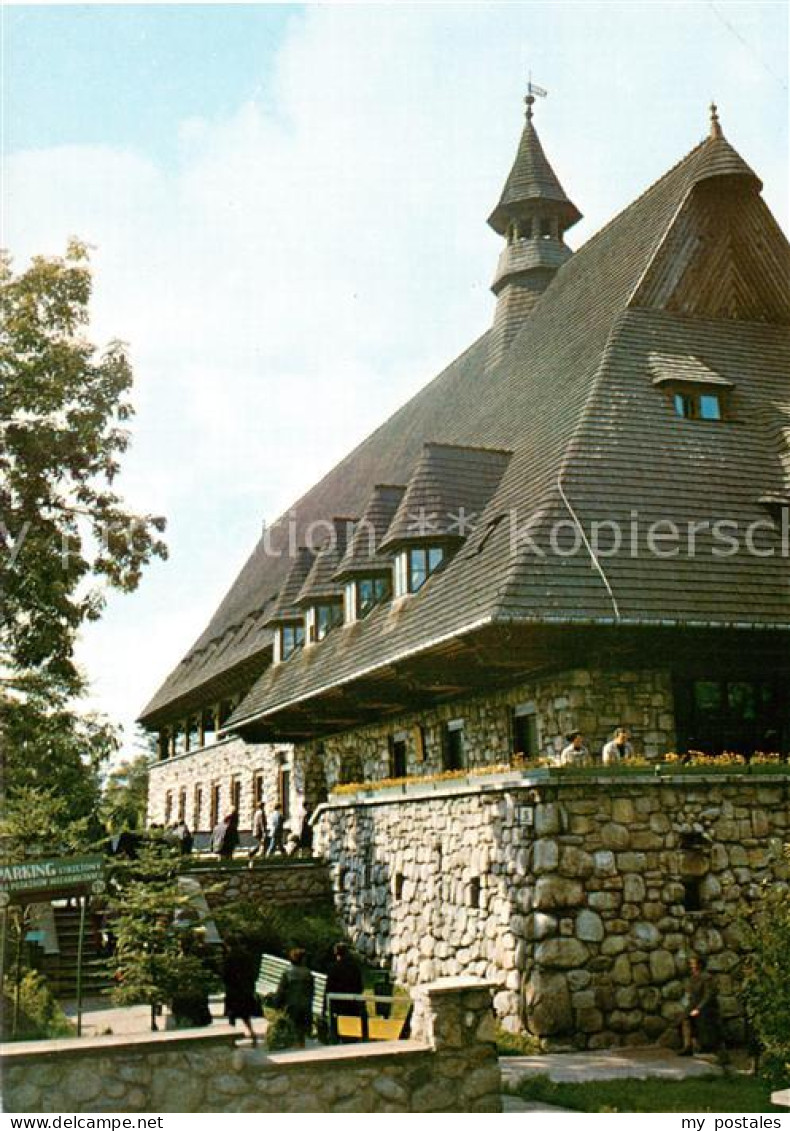 73652987 Zakopane Dom Turysty PTTK Zakopane - Poland