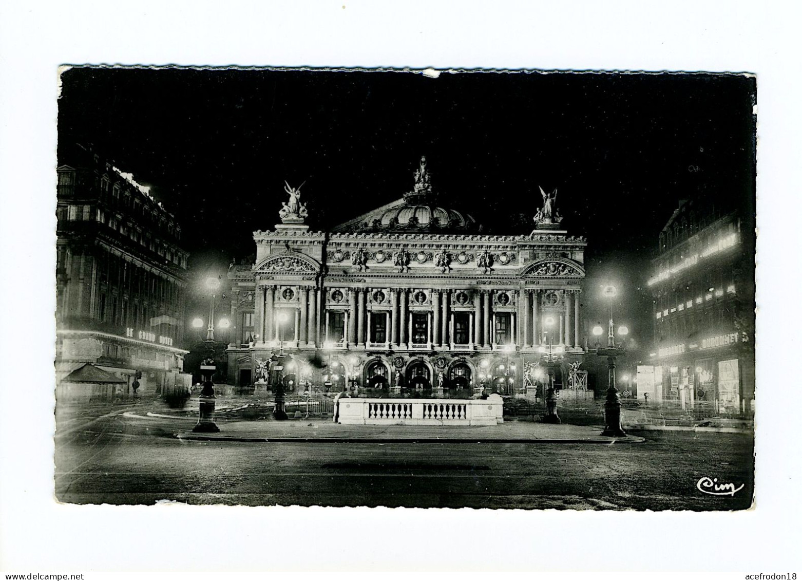 Paris - L'Opéra Illuminé - Otros Monumentos