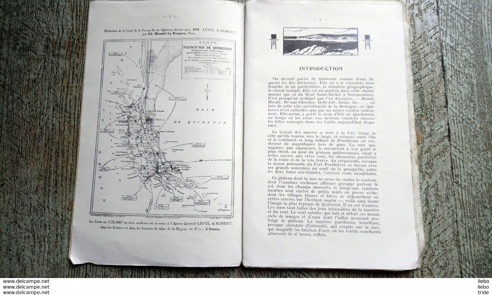 Guide De Quiberon Et Ses Environs Histoire Curiosités Pêche Excursions Illustré Chansons Guérin - Toeristische Brochures