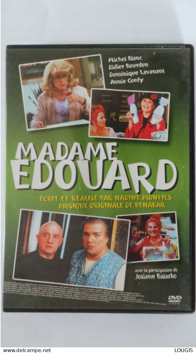 MADAME EDOUARD - Cómedia