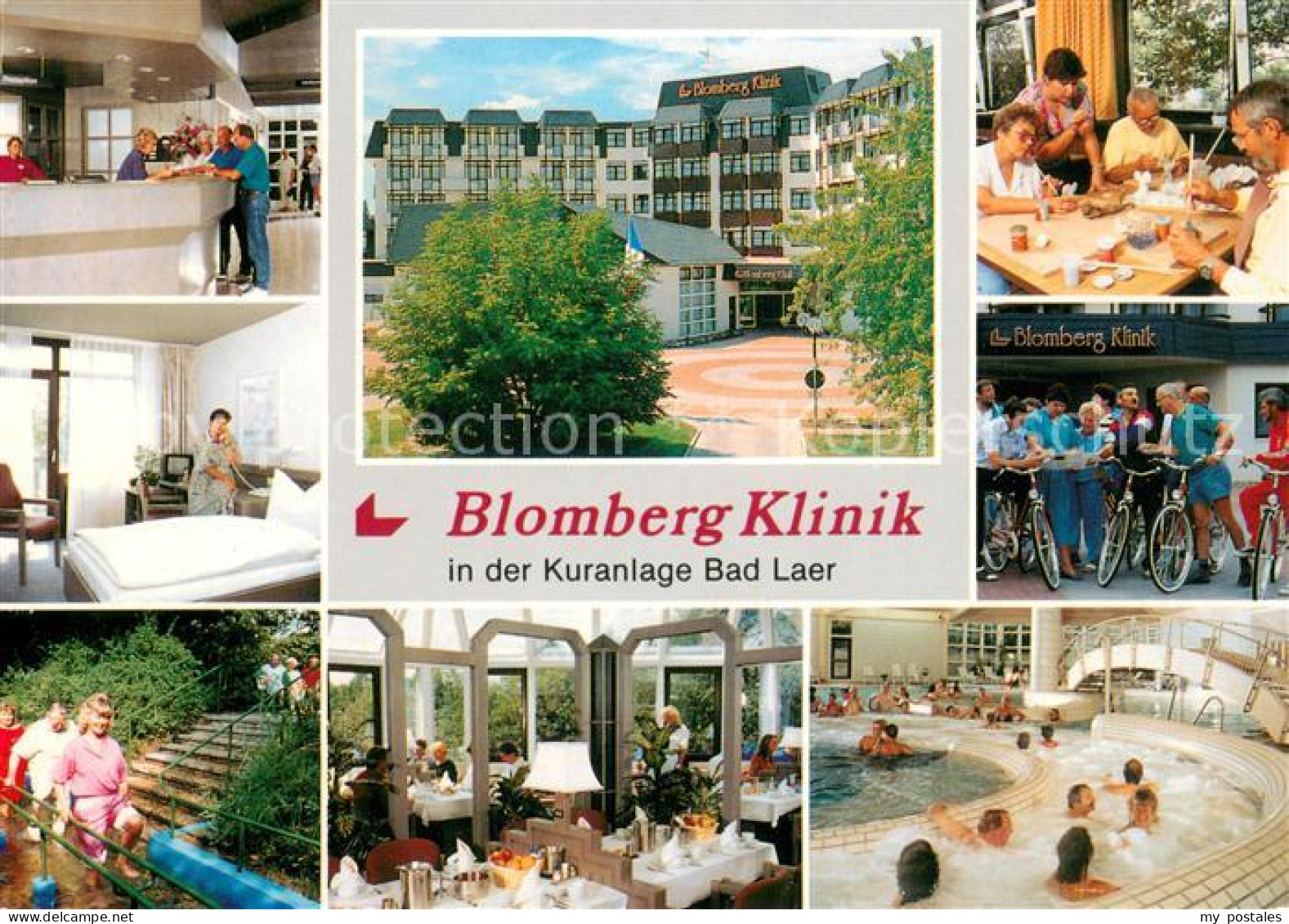 73652952 Bad Laer Blomberg Klinik In Der Kuranlage Rezeption Zimmer Wassertreten - Bad Laer