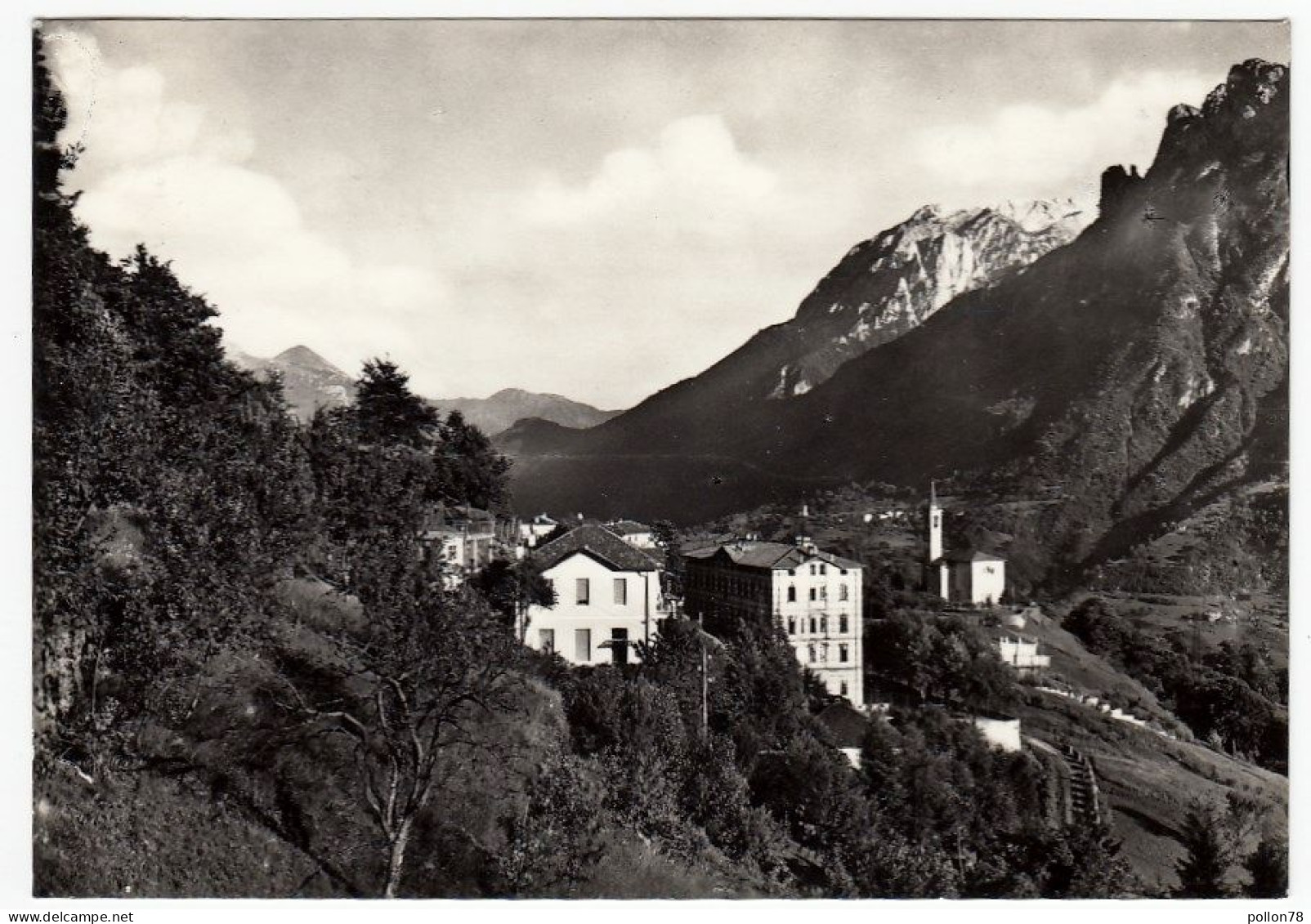 VALSASSINA - VENDROGNO - COLLEGIO GIGLIO - COLONIA SALESIANI - LECCO - 1955 - Lecco