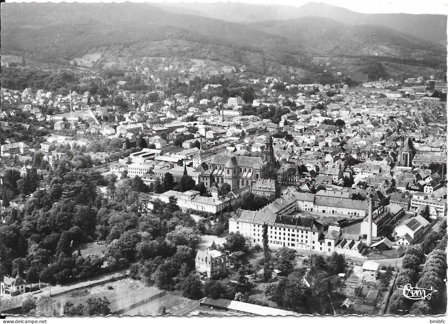 GUEBWILLER - Vue Générale - Guebwiller