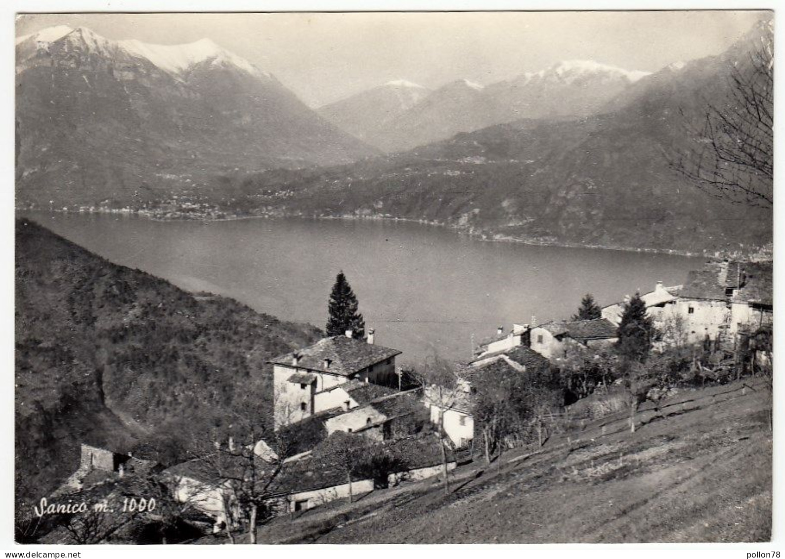 VALSASSINA - SANICO FRAZ. DI VENDROGNO - LECCO - 1964 - Lecco