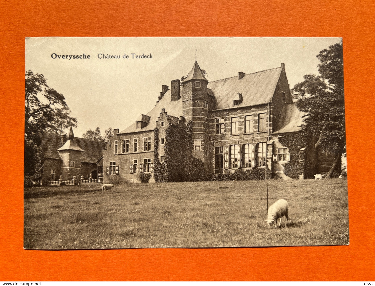 Château De Terdeck@Tombeek@Overijse - Overijse