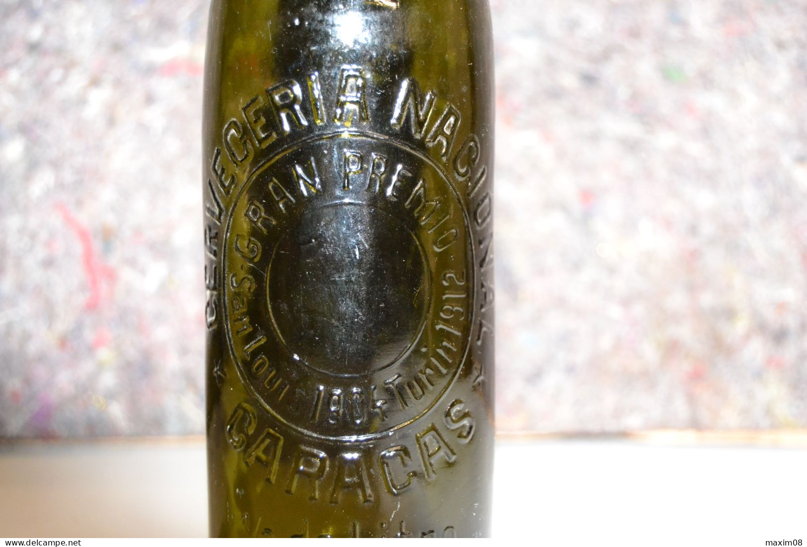 Bouteille De Bière Allemande CARACAS, 14/18 - 1914-18