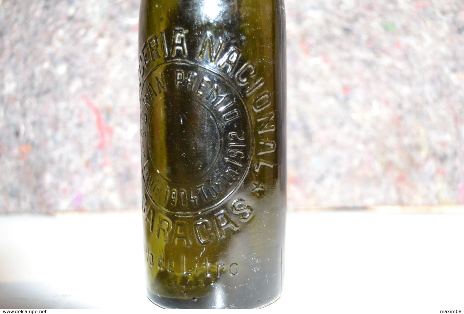 Bouteille De Bière Allemande CARACAS, 14/18 - 1914-18
