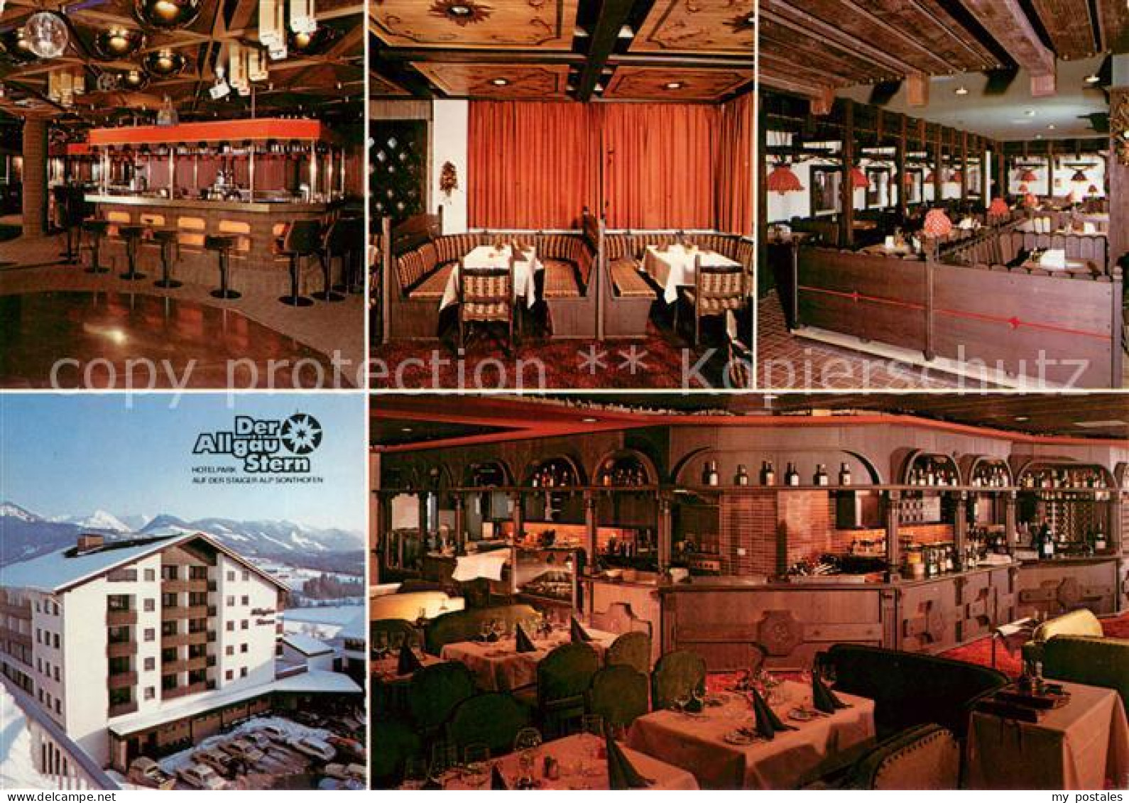 73652913 Staig Sonthofen Hotelpark Der Allgaeu Stern Restaurant Bar Alpenpanoram - Sonthofen