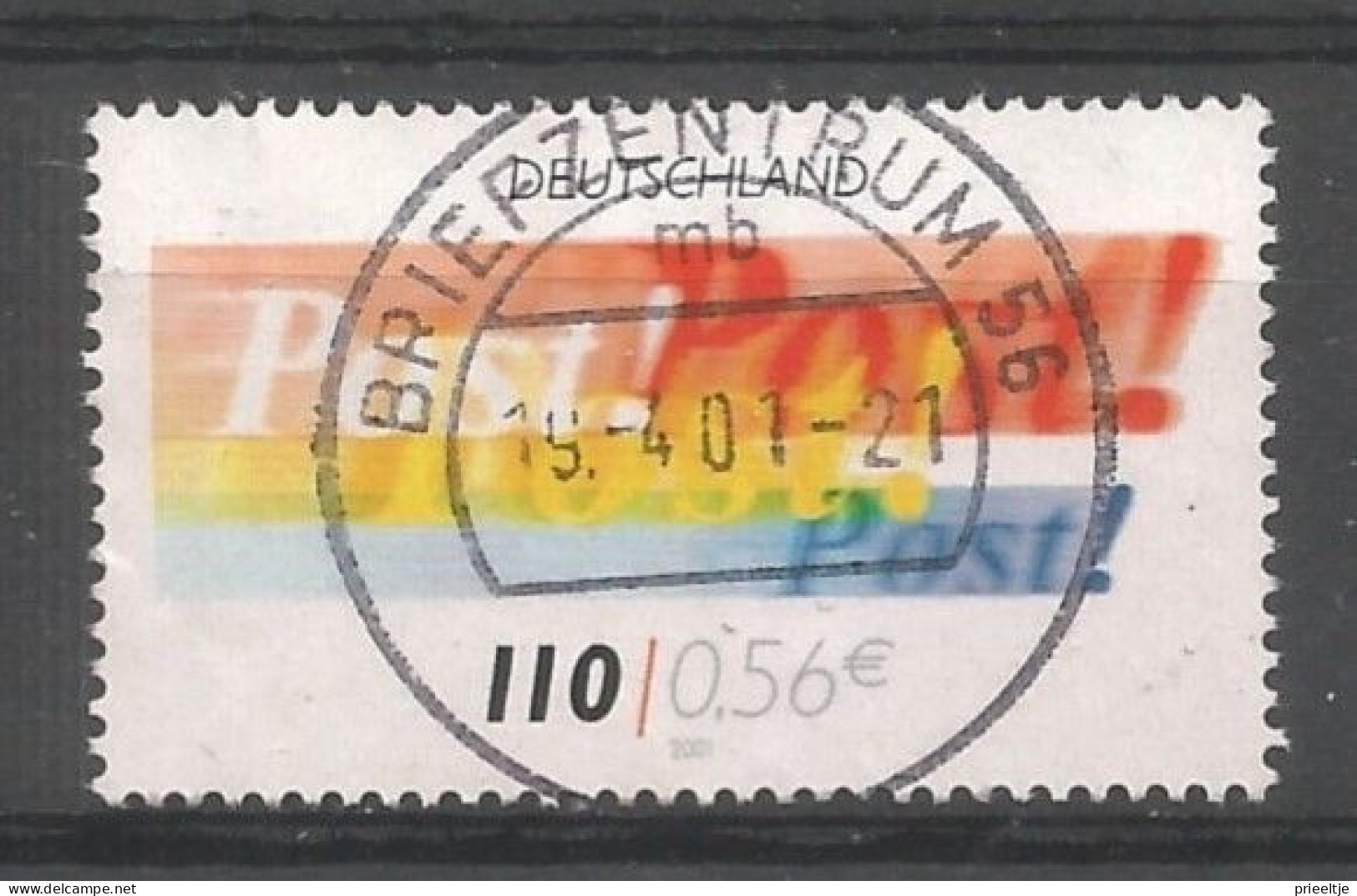DBP 2001 Greetings Y.T. 2011 (0) - Used Stamps