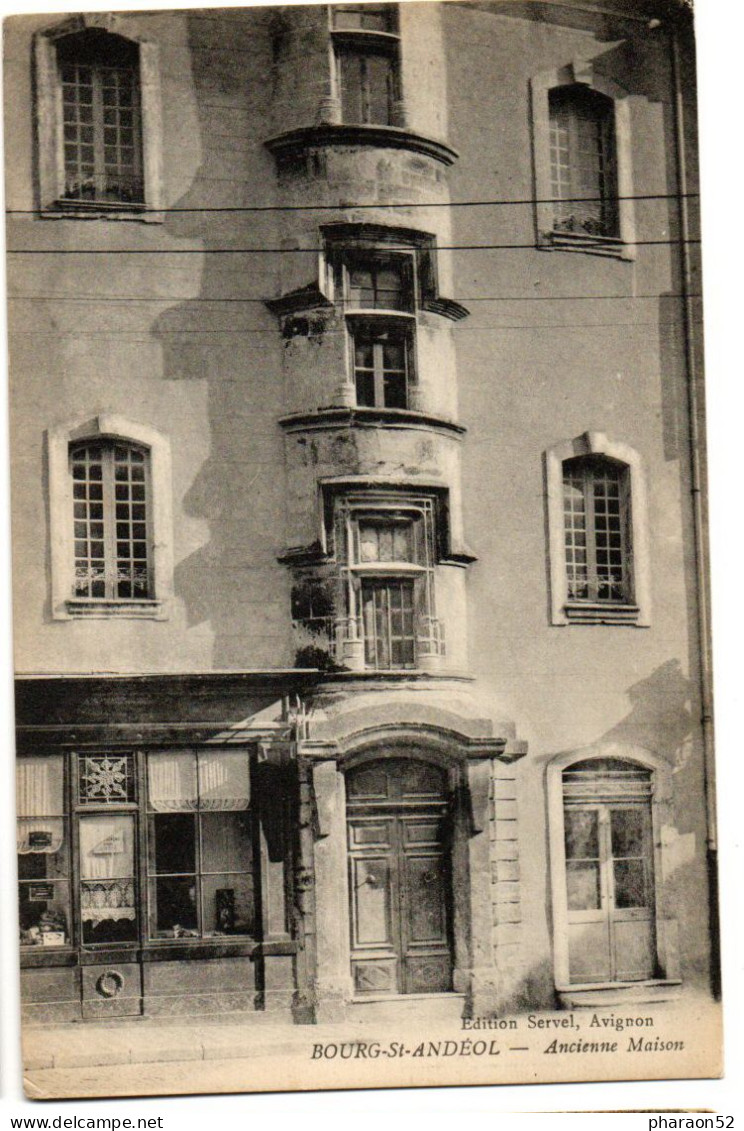 Bourg St Andeol- Ancienne Maison - Bourg-Saint-Andéol