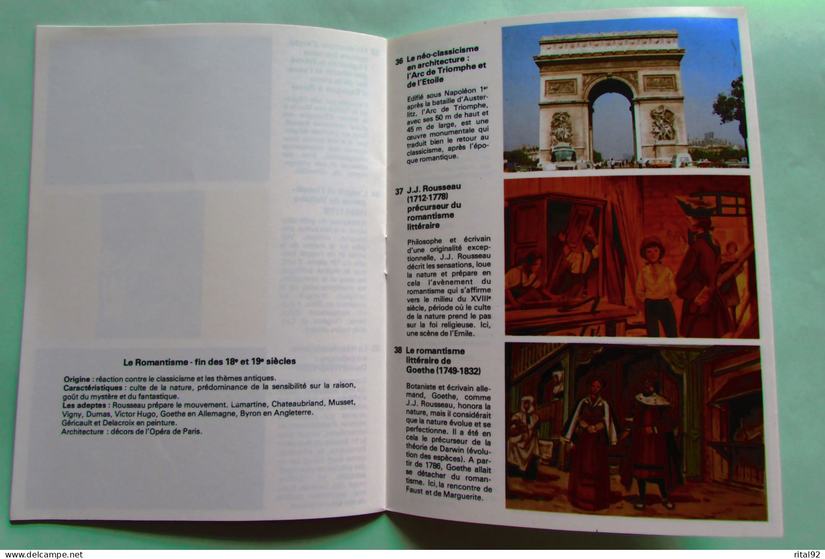 VOLUMETRIX - Livret Educatif Images à Découper - Edition 1979 - Lesekarten