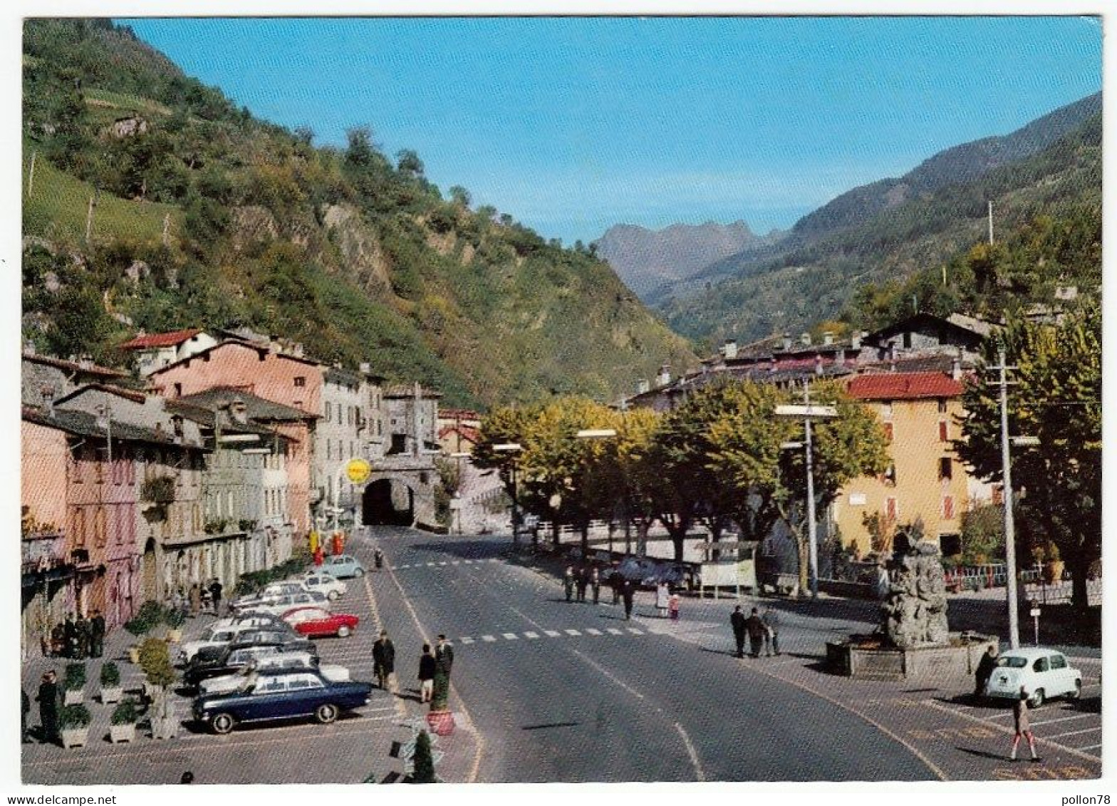 EDOLO - BRESCIA - 1968 - AUTOMOBILI - CARS - Brescia