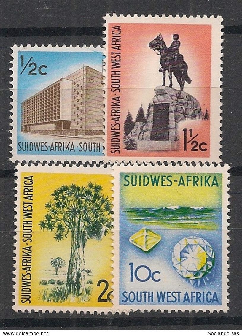 SWA / South West Africa - 1971 -  N°YT. 304 à 306 - Série Complète - Neuf Luxe ** / MNH / Postfrisch - Namibië (1990- ...)