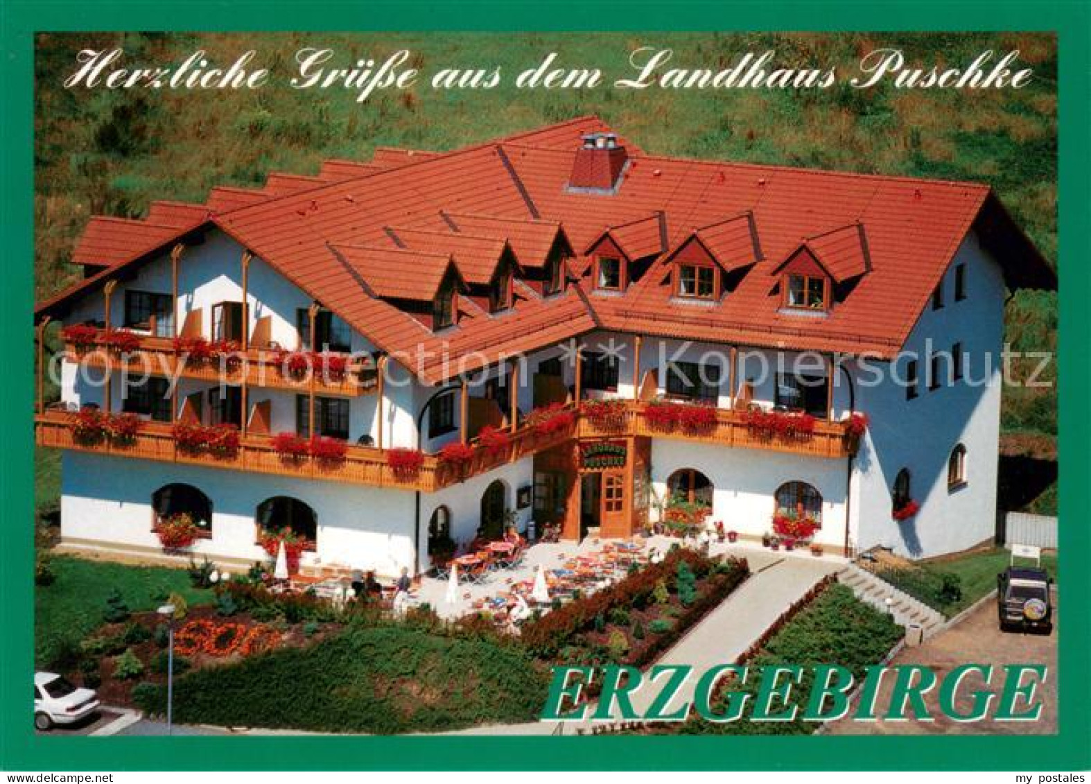 73652886 Erdmannsdorf Augustusburg Landhaus Puschke Hotel Restaurant Erdmannsdor - Augustusburg