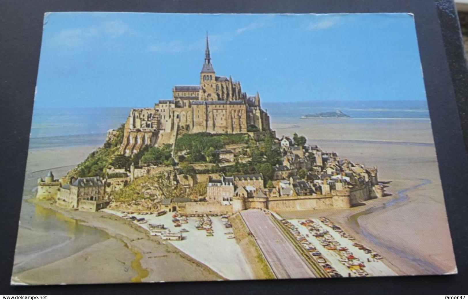 Le Mont-Saint-Michel - Vue Aérienne - Combier Imprimeur Mâcon (CIM) - Le Mont Saint Michel