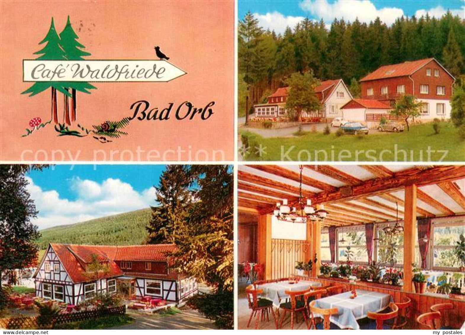 73652873 Bad Orb Cafe Waldfriede Mit Gaestehaus Bad Orb - Bad Orb