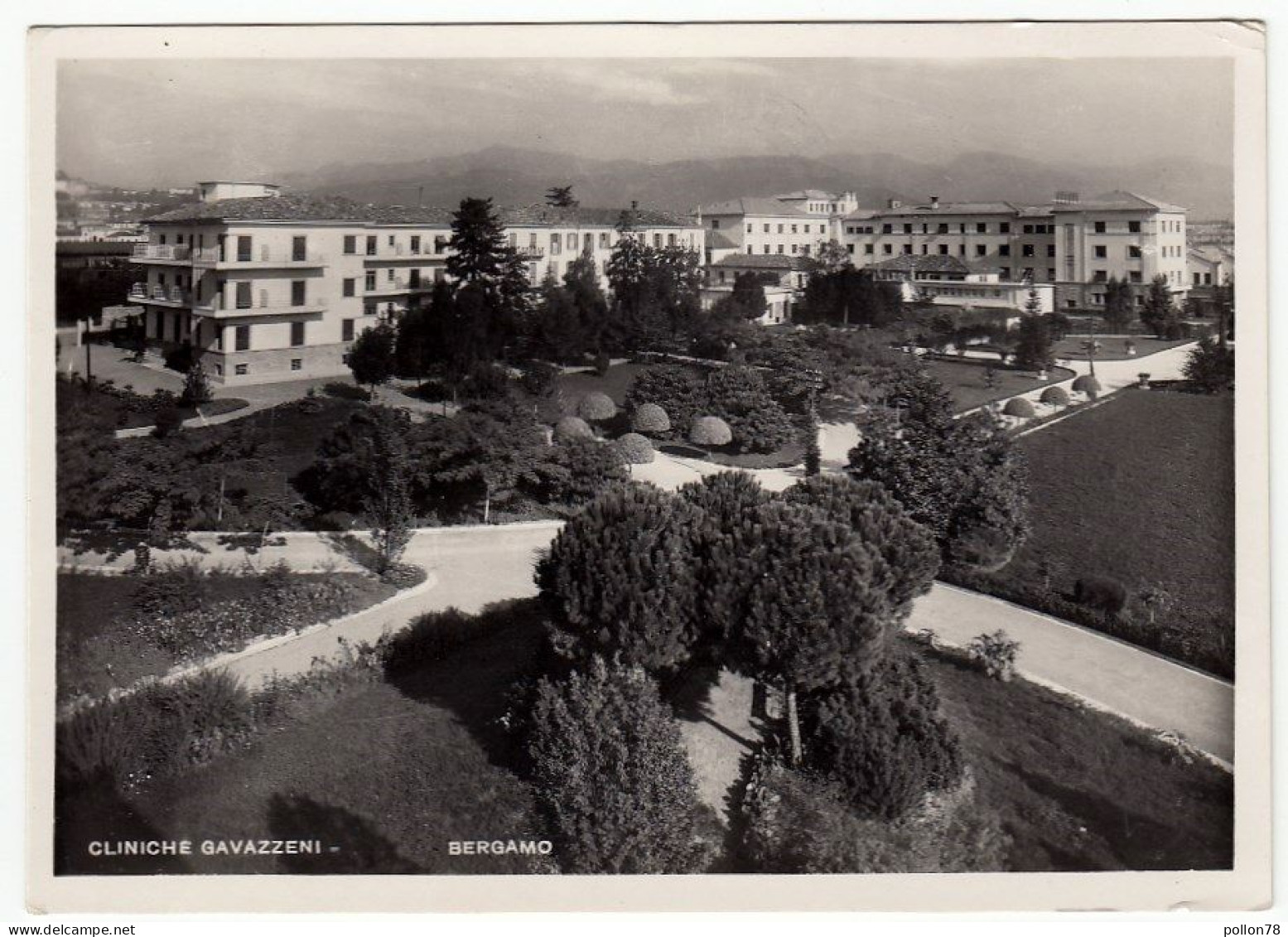 CLINICHE GAVAZZENI - BERGAMO - 1957 - Bergamo