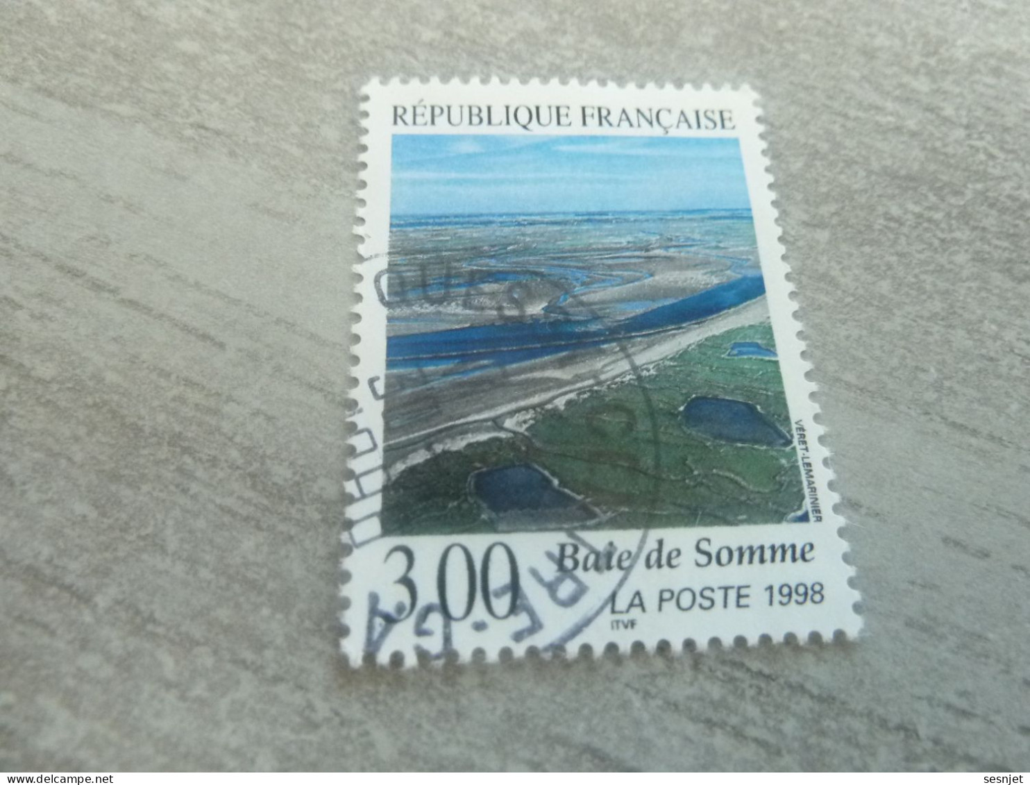 La Baie De Somme - 3f. - Yt 3168 - Multicolore - Oblitéré - Année 1998 - - Oblitérés